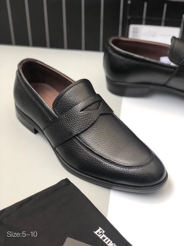 Лоферы И Туфли Мужские Zegna 18500304