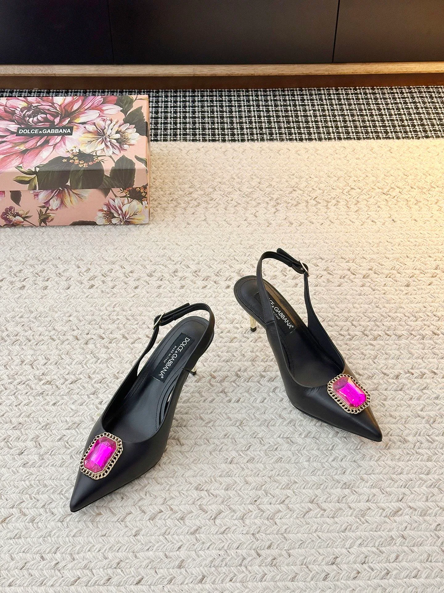 Босоножки Женские Dolce & Gabbana 11416261