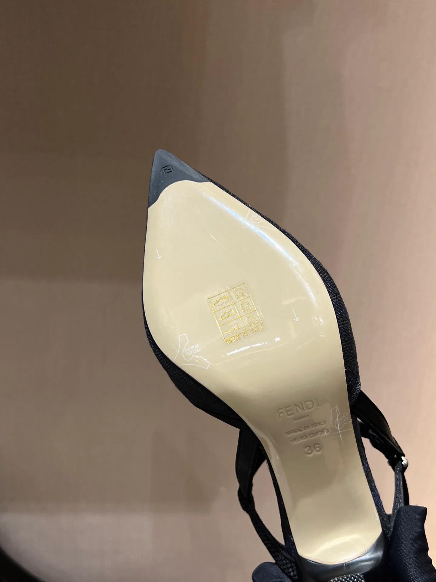 Туфли Женские Fendi 17392051
