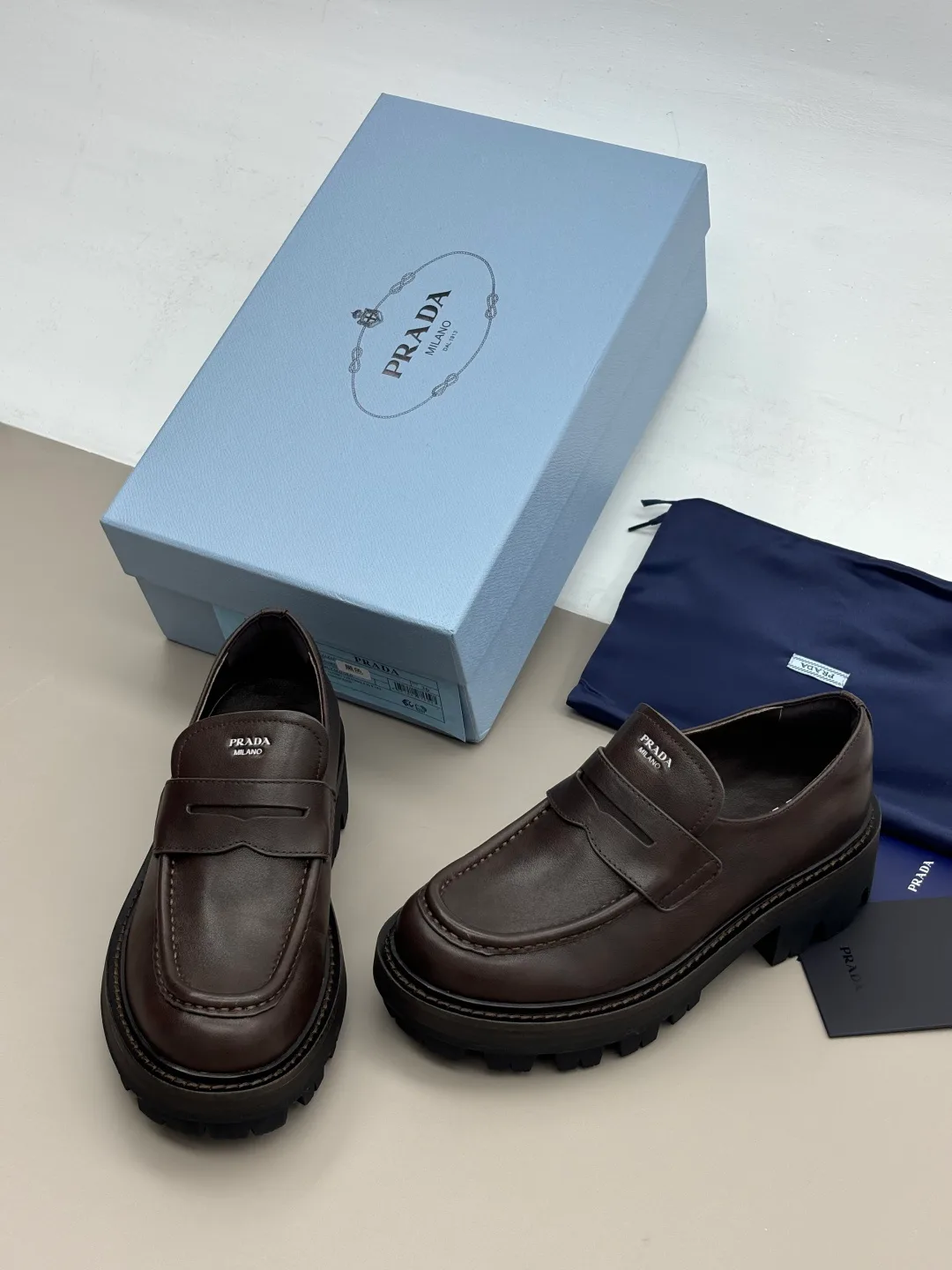 Лоферы И Мокасины Женские Prada 18223992