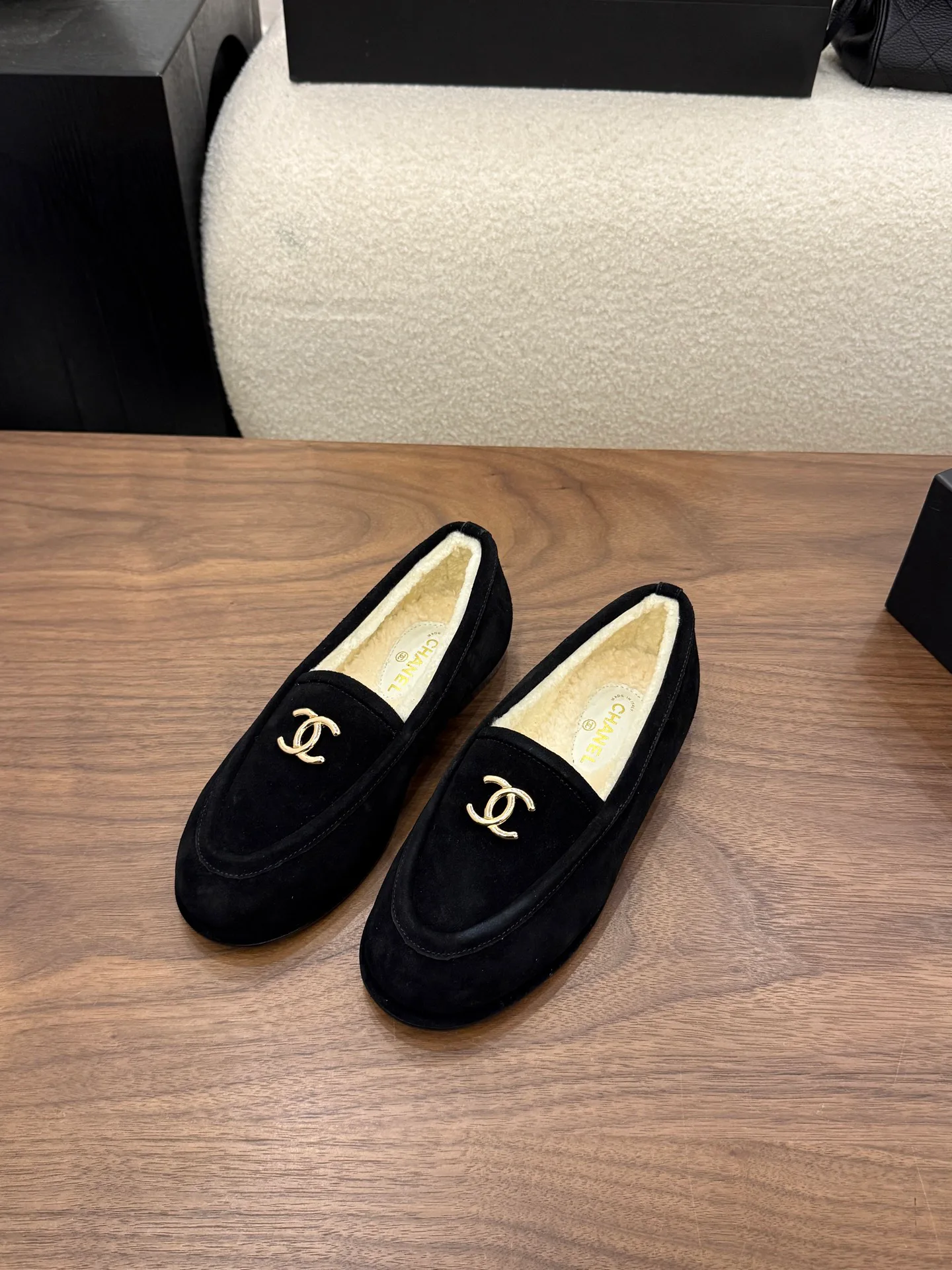 Лоферы И Мокасины Женские Chanel 18223690
