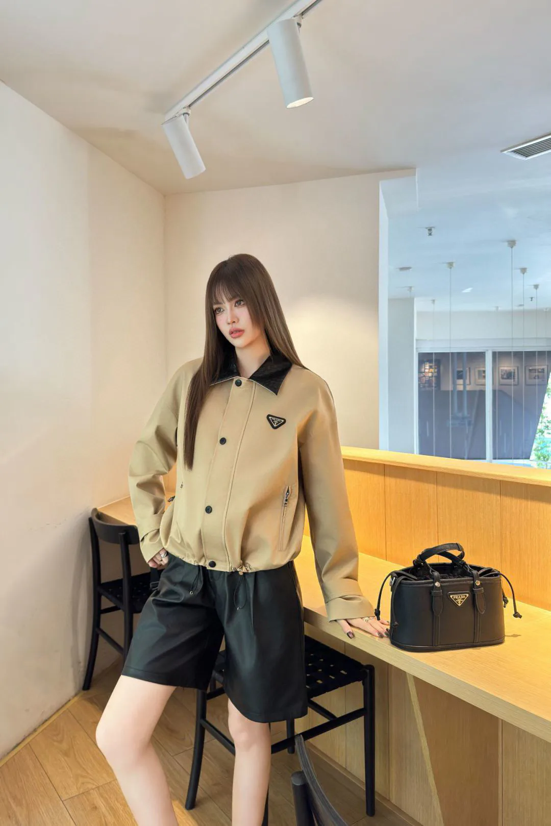 Куртки И Пуховики Женские Prada 11206314