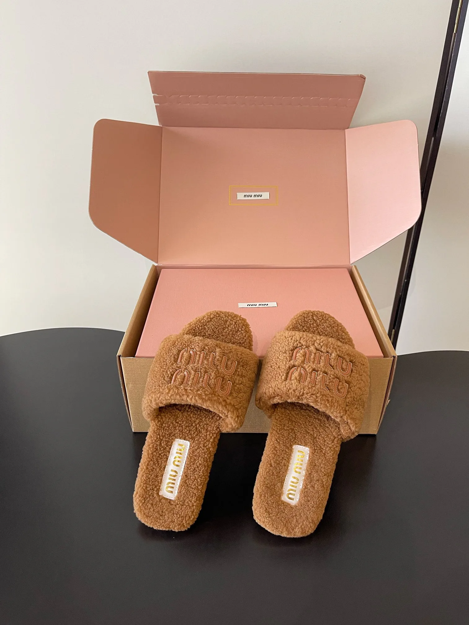 Тапочки Женские Miu Miu 1150737