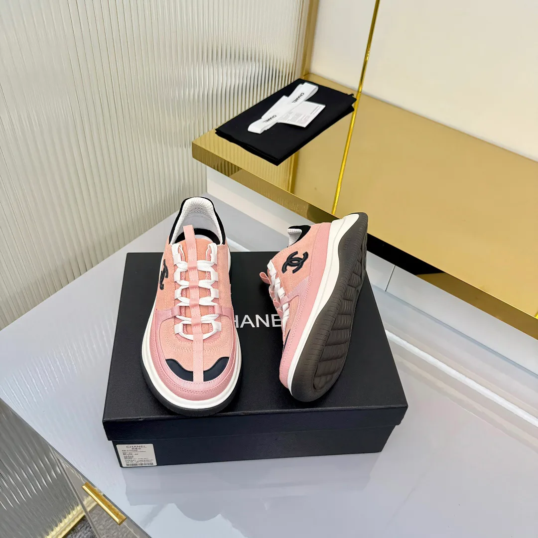 Кроссовки Женские Chanel 1268563