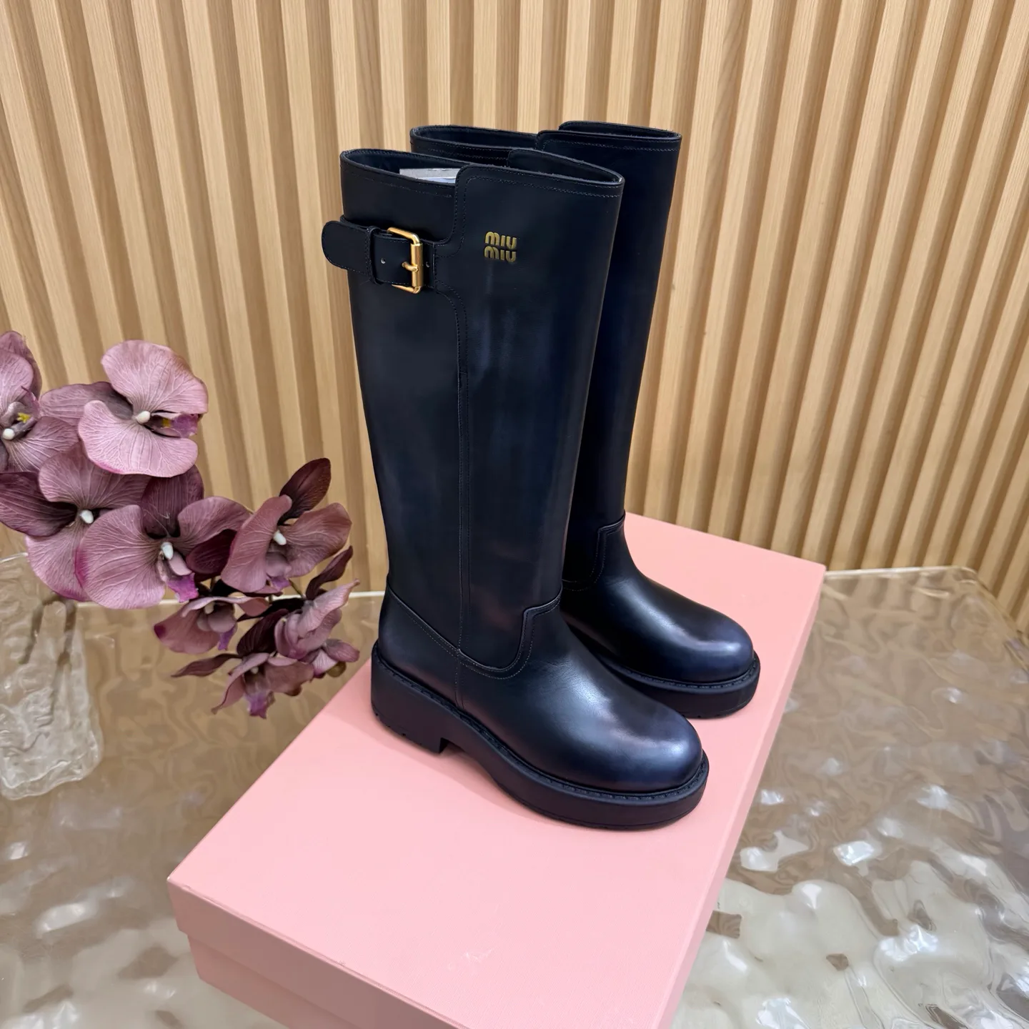 Сапоги Женские Miu Miu 18235402