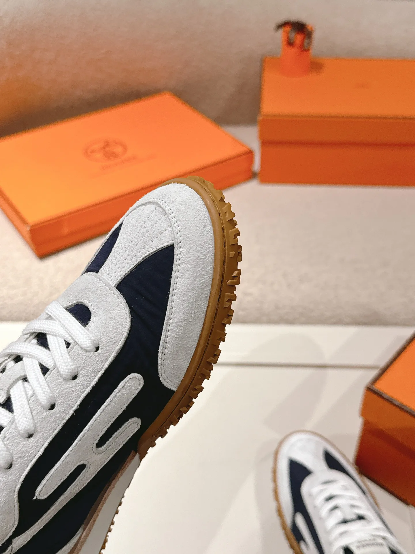 Кроссовки Женские Hermes 1279985