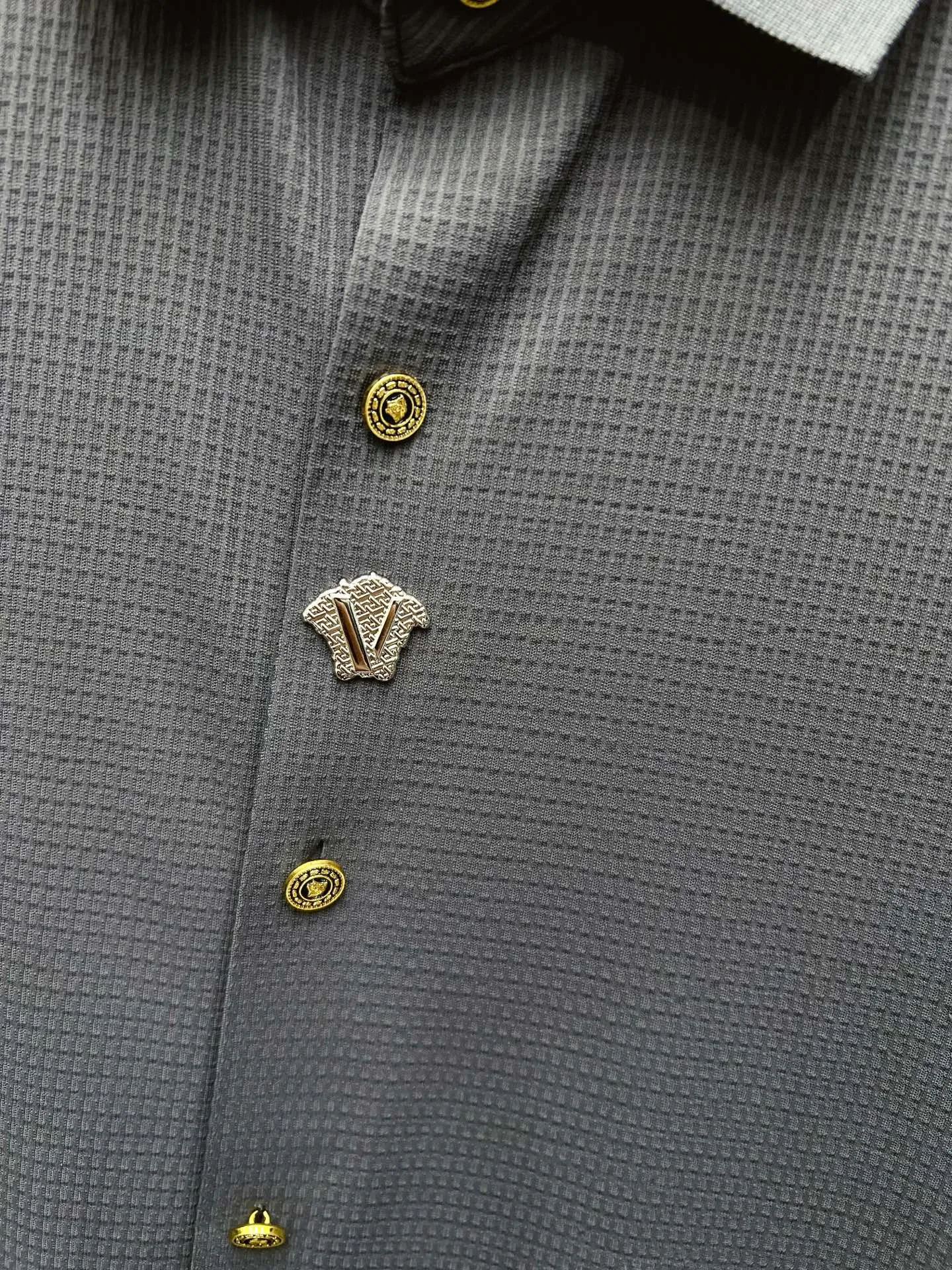 Рубашки Мужские Versace 18706339