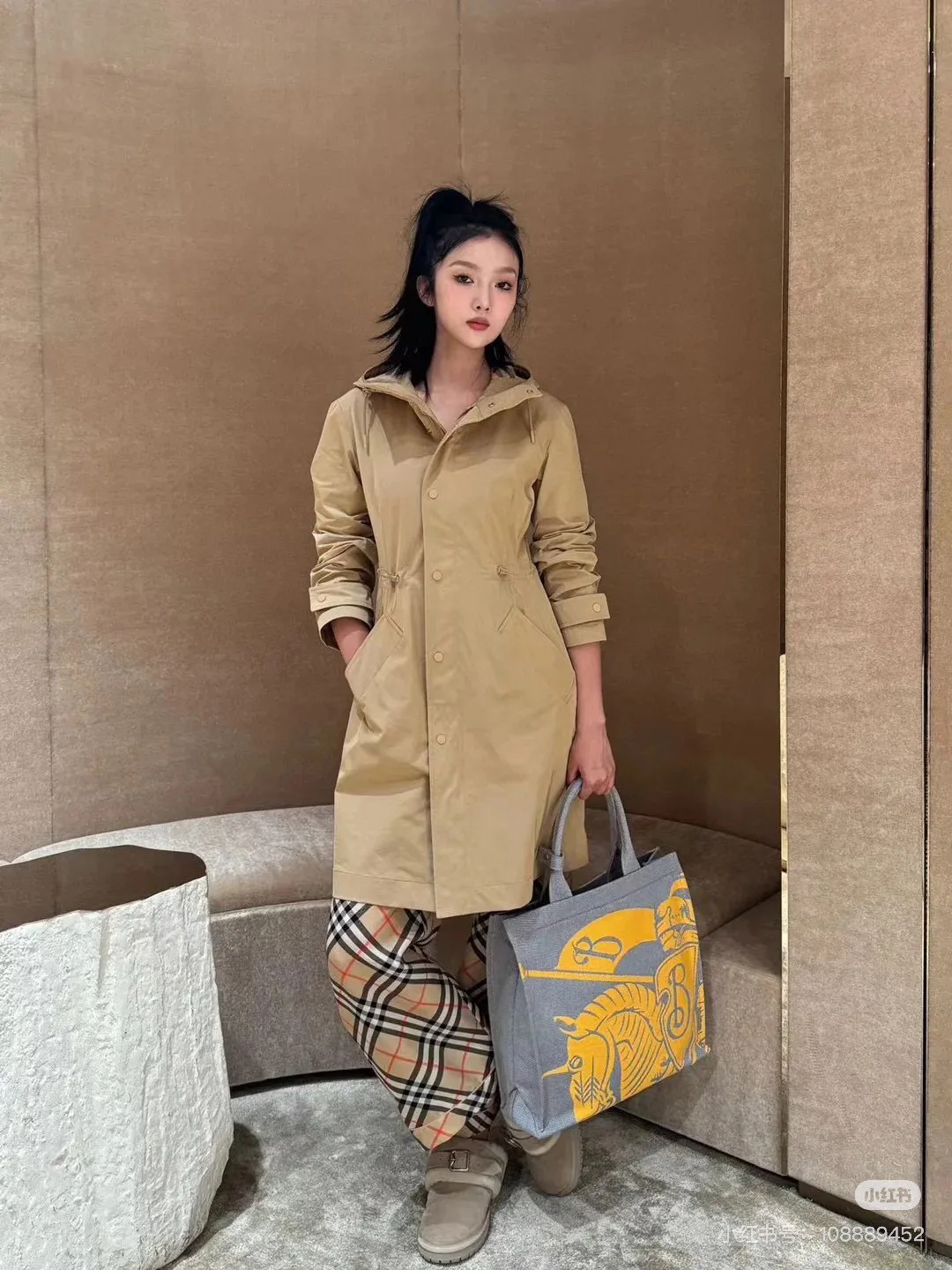 Тренчи Женские Burberry 11427042