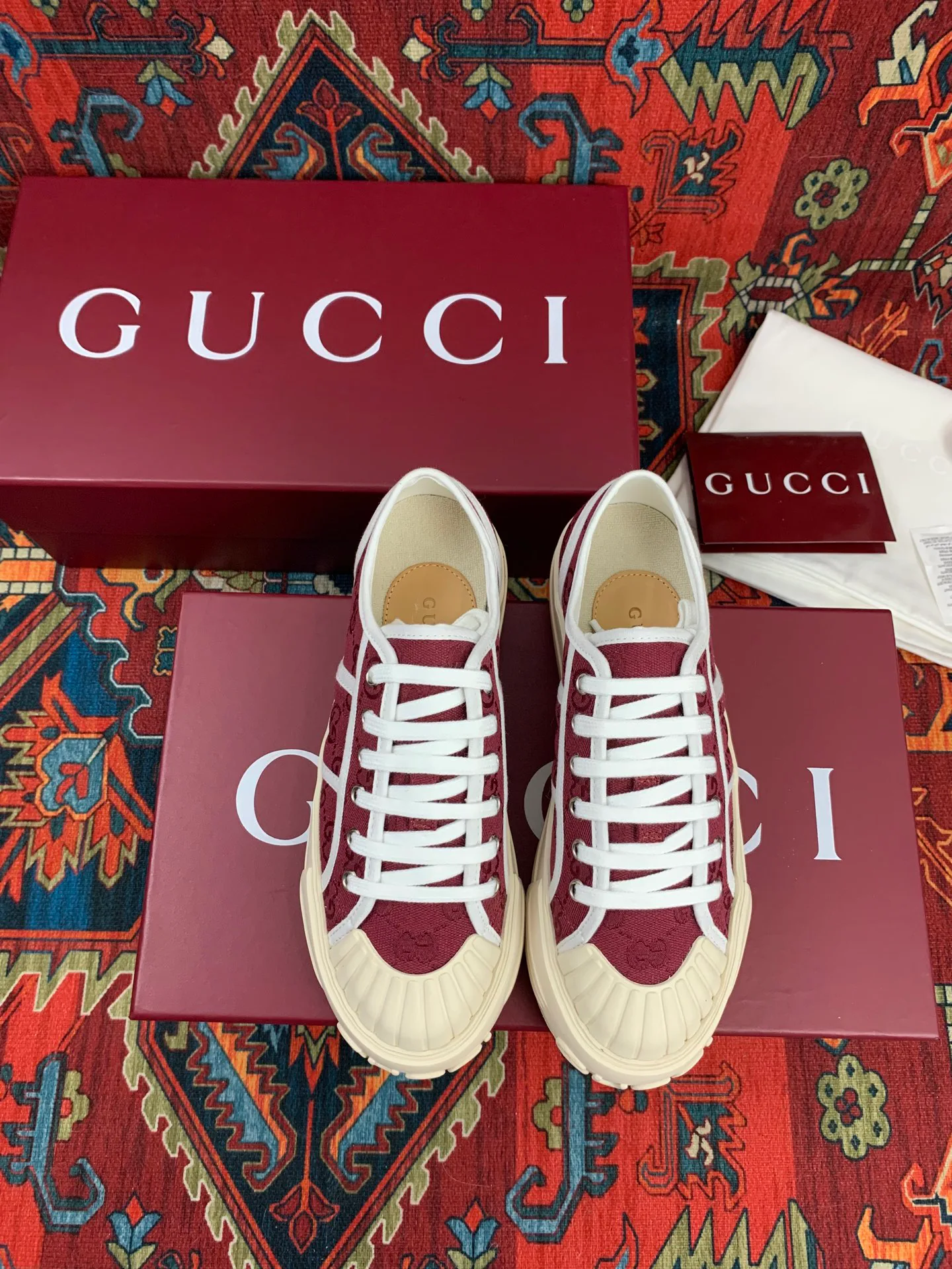 Кеды Женские Gucci 10646355