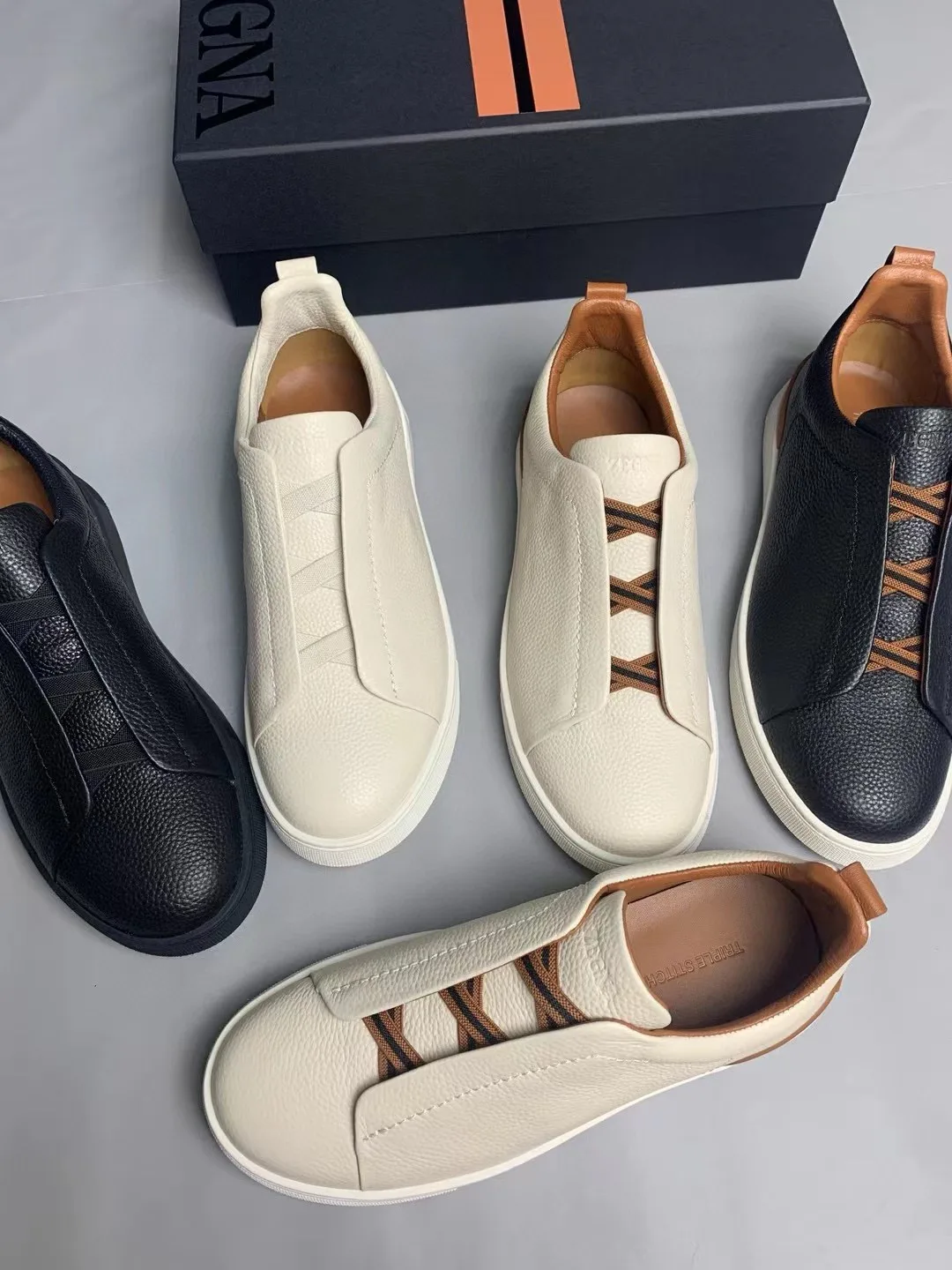 Кроссовки Мужские Zegna 18265295