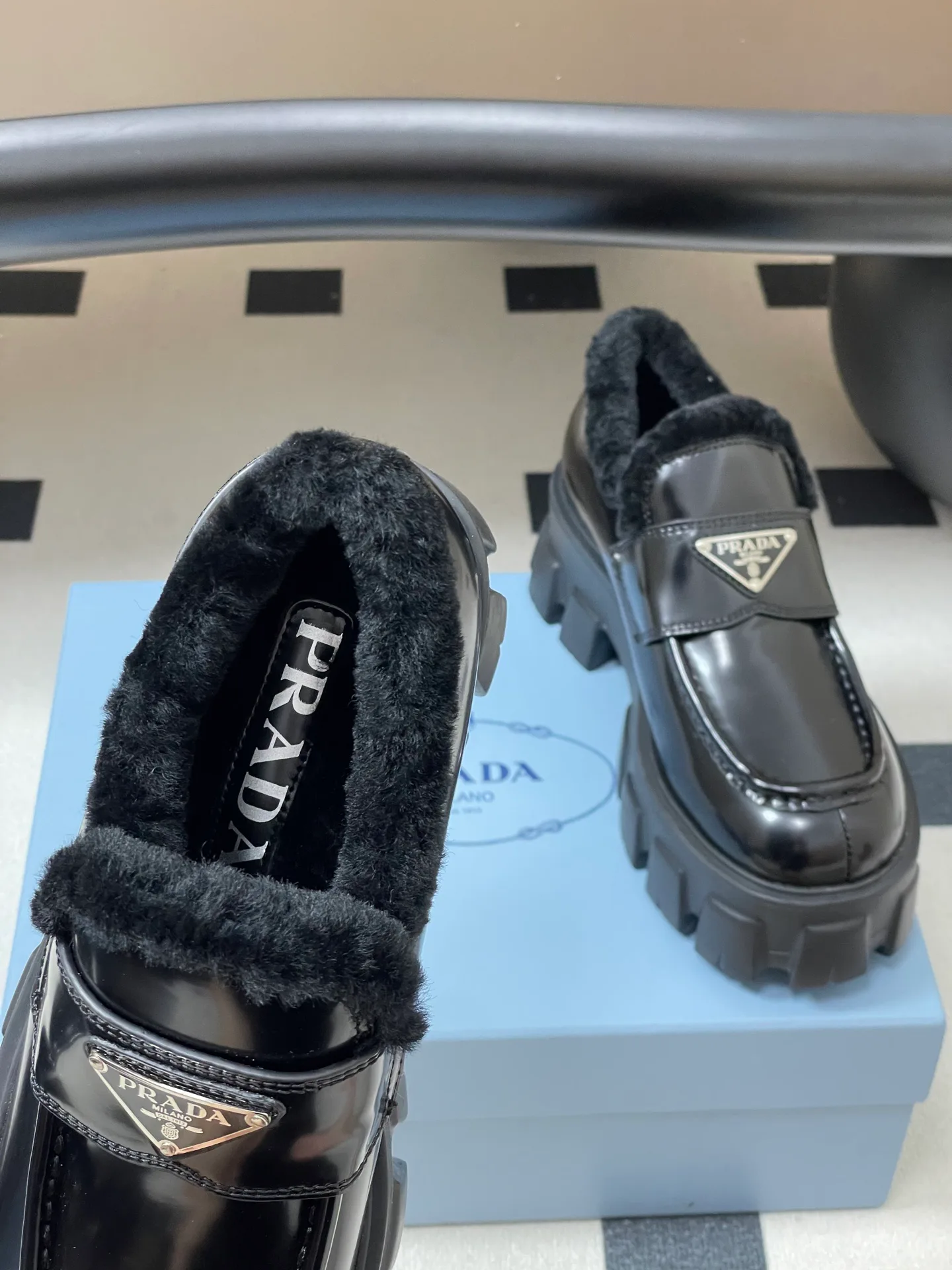 Лоферы И Мокасины Женские Prada 299837