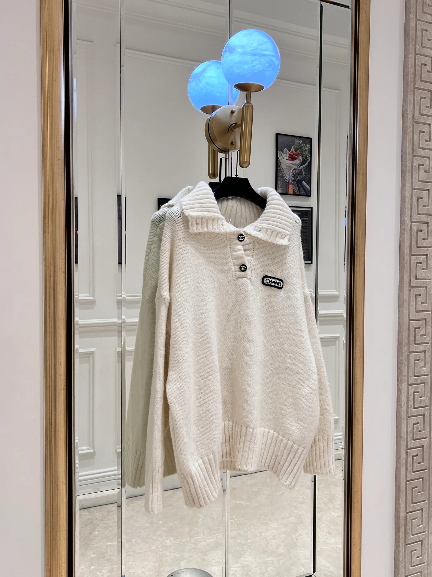 Джемперы И Свитеры Женские Chanel 1856800