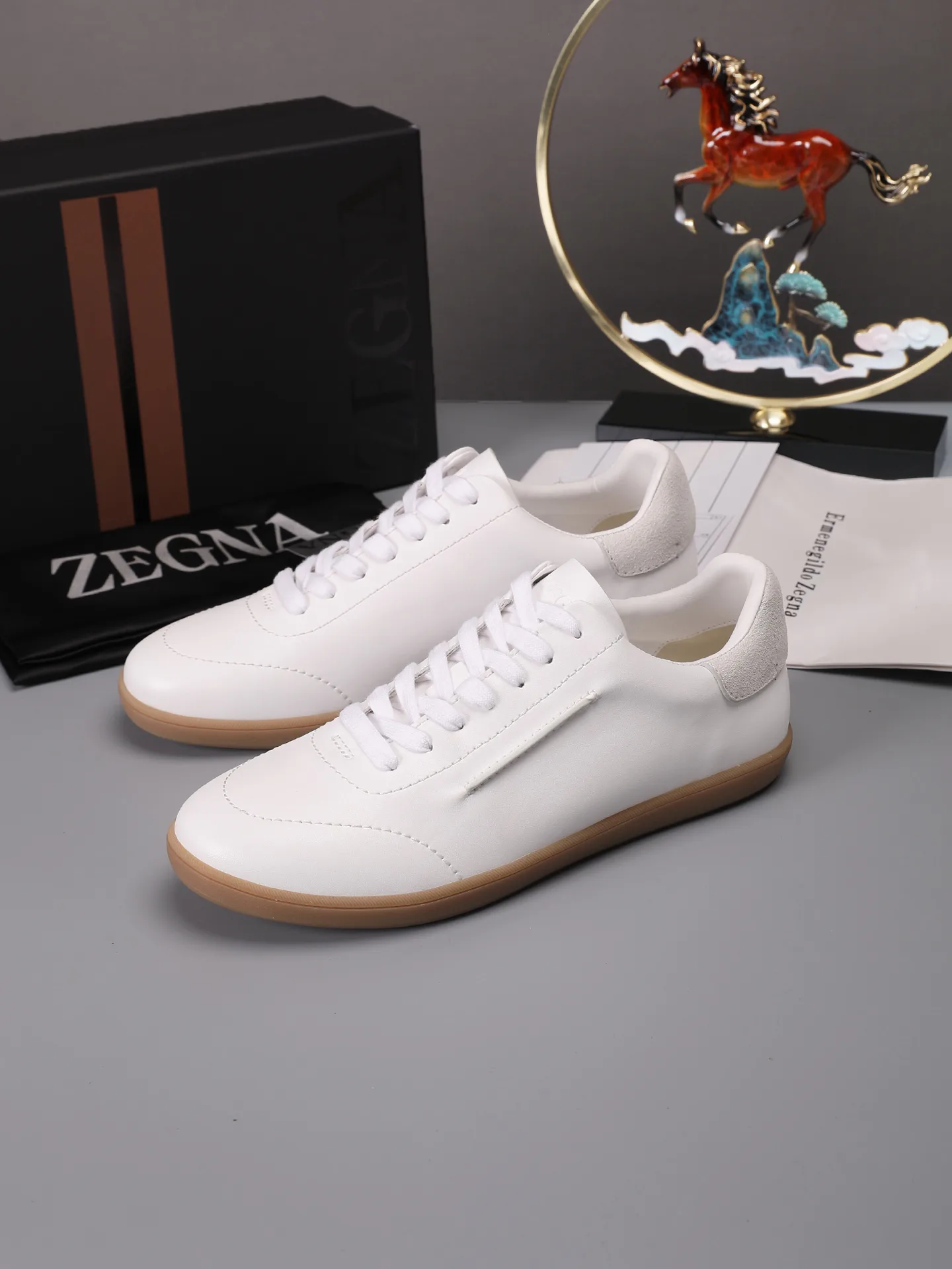 Кроссовки Мужские Zegna 18265228