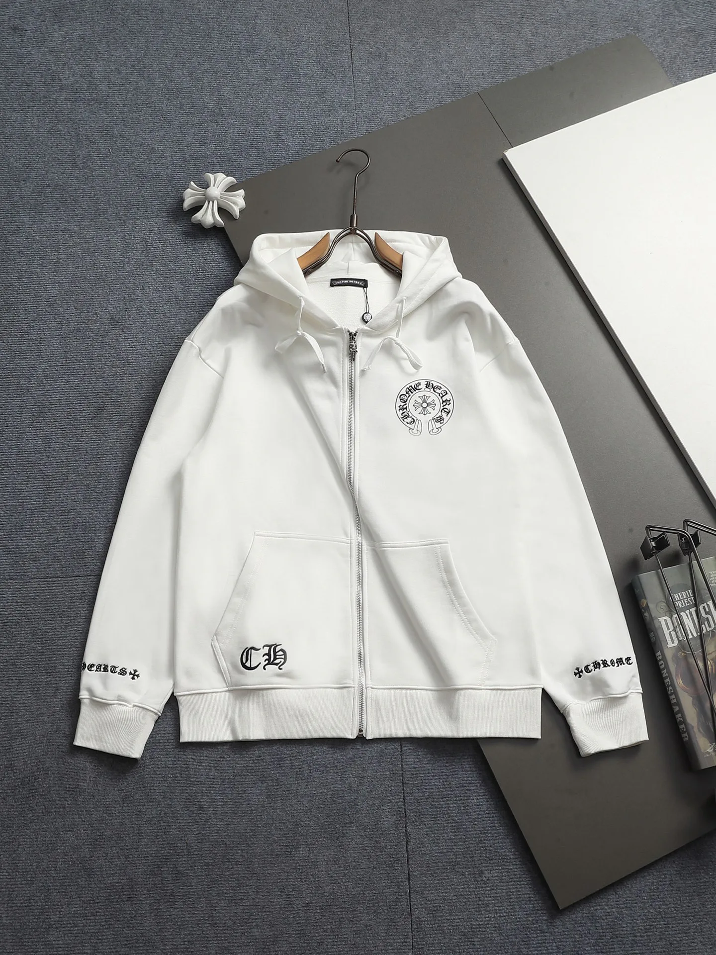 Свитшоты И Худи Мужские Chrome Hearts 19326265