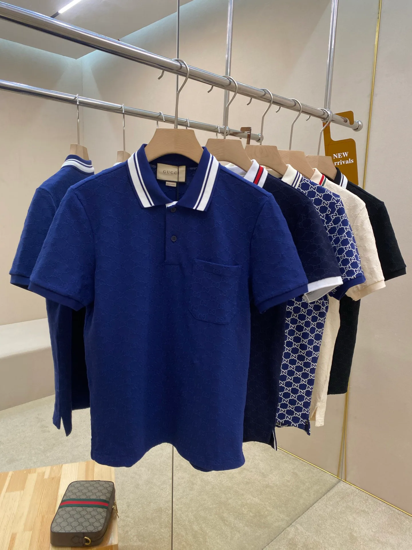 Рубашки Мужские Gucci 12680445