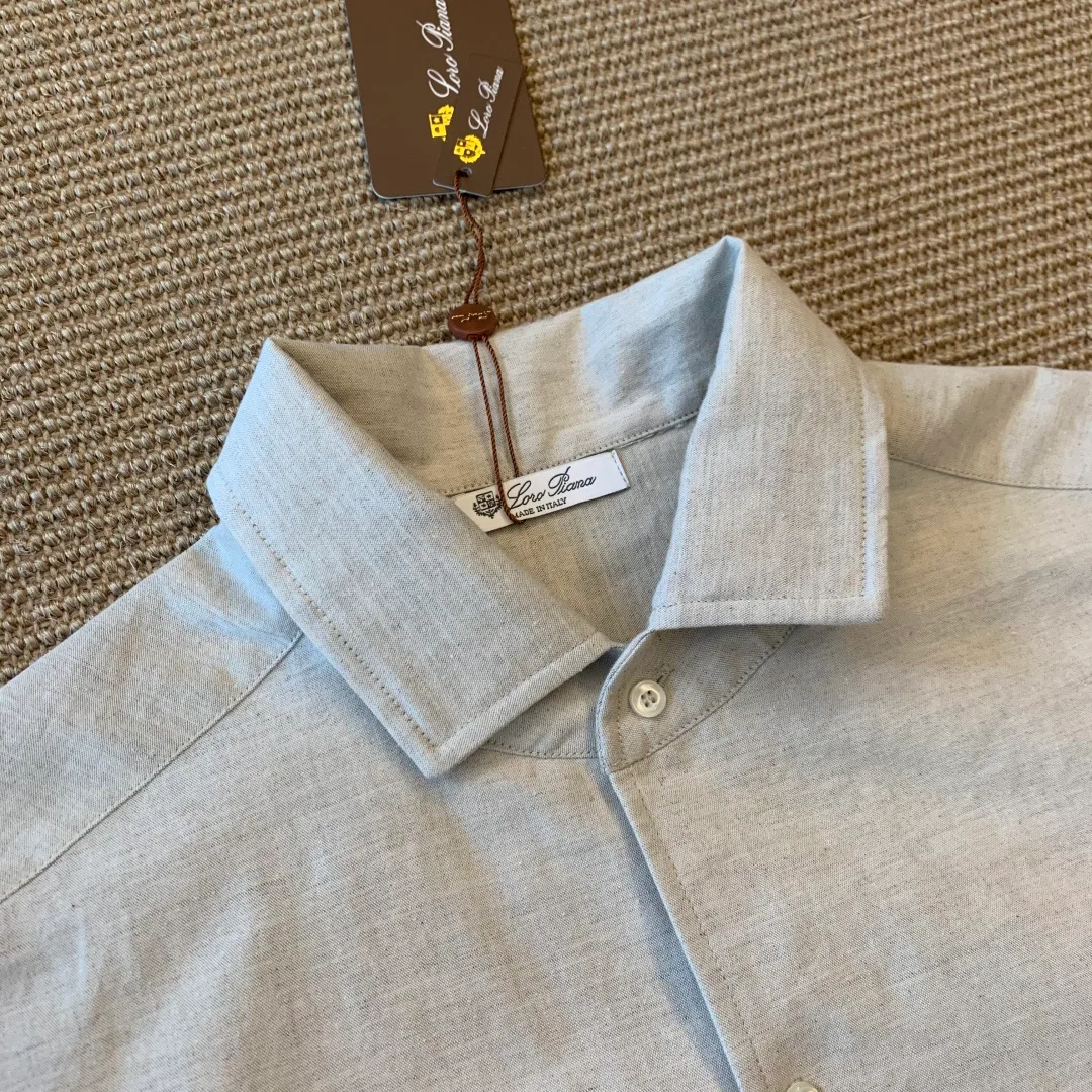 Рубашки Мужские Loro Piana 18247526