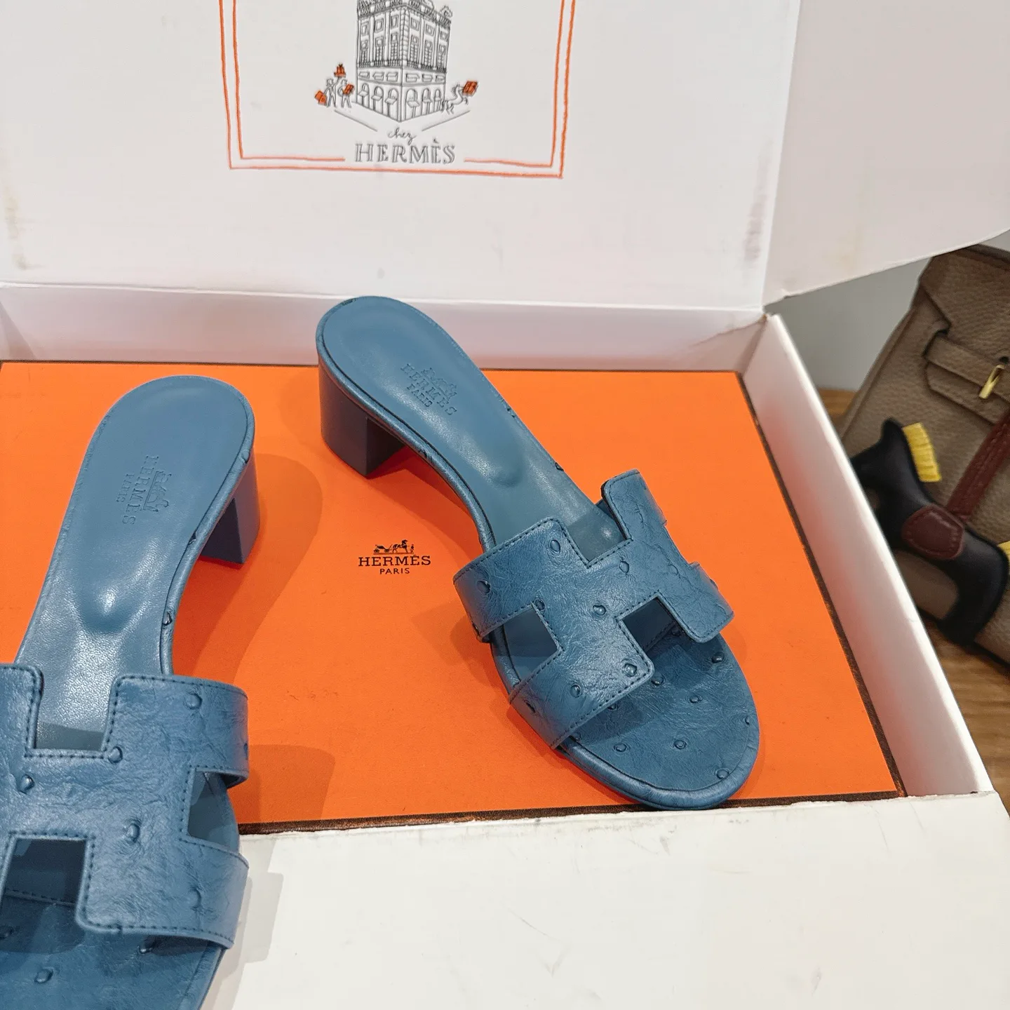 Босоножки Женские Hermes 10813761