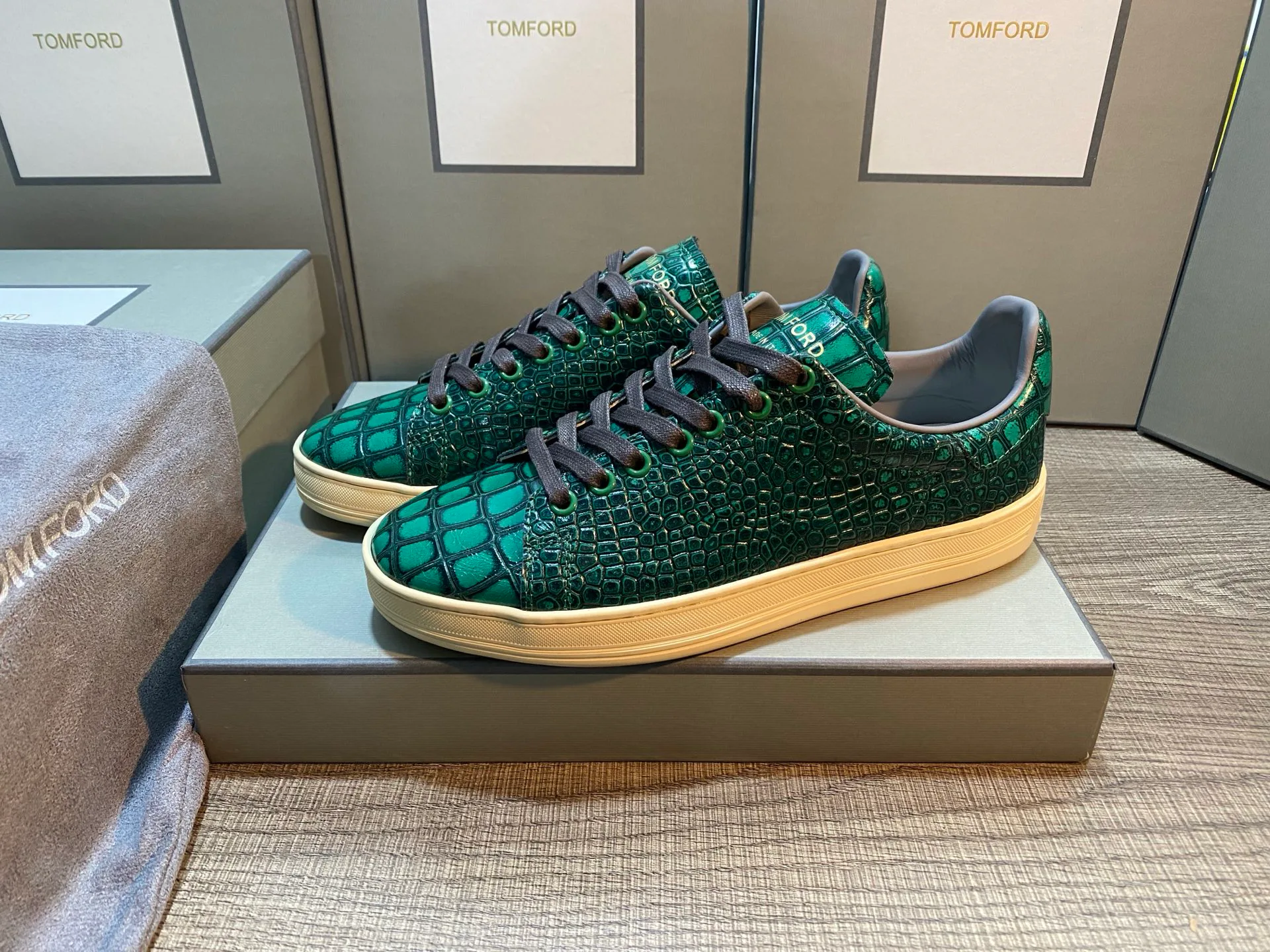 Кеды Мужские Tom Ford 720023