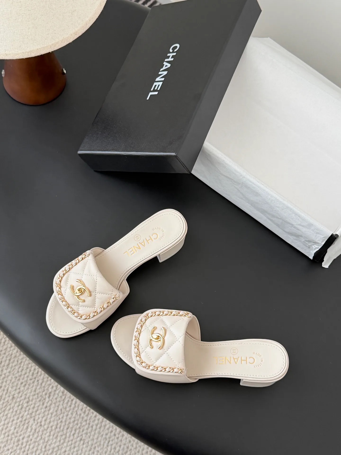 Босоножки Женские Chanel 1818748