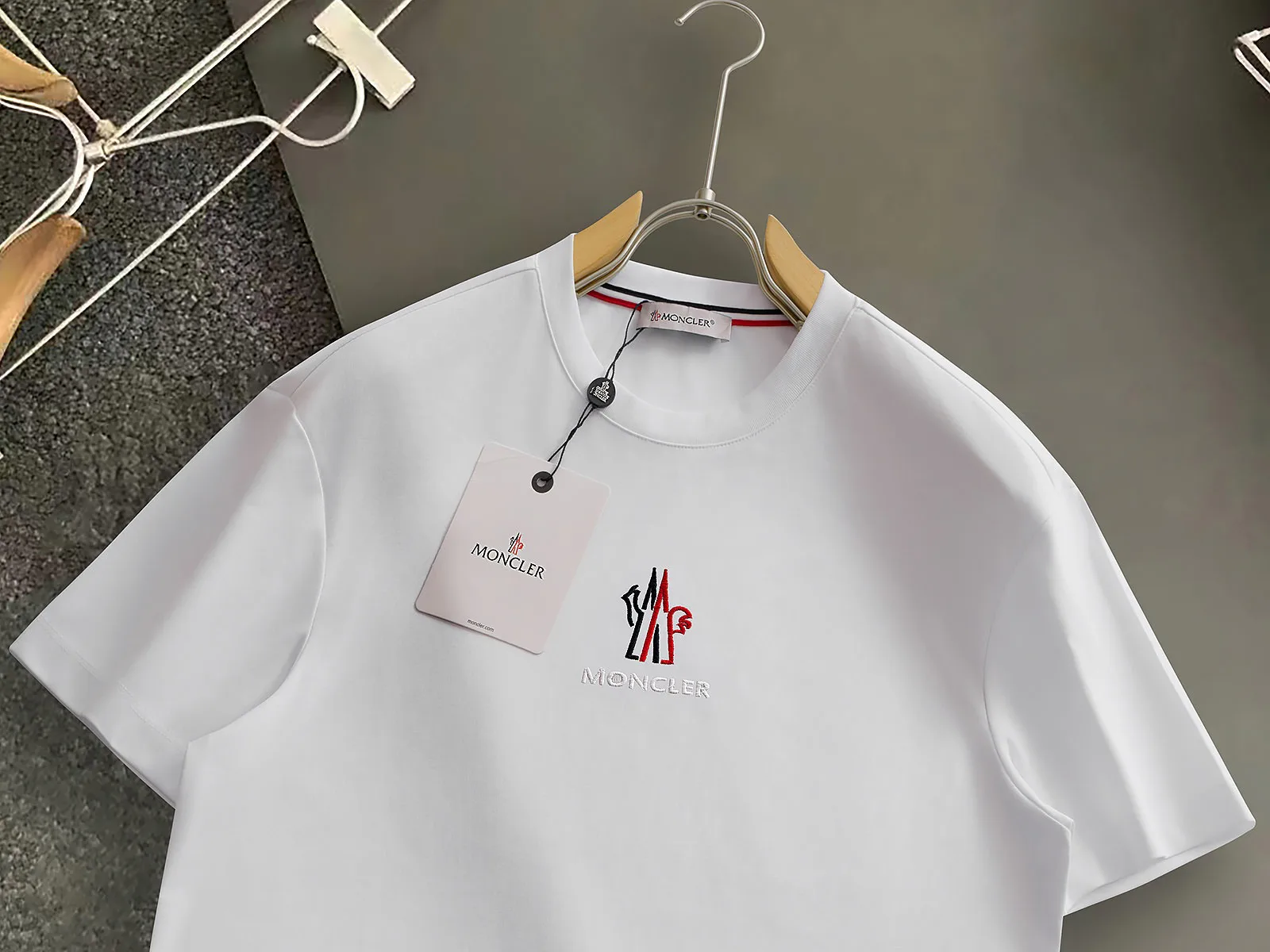 Футболки Мужские Moncler 11190462