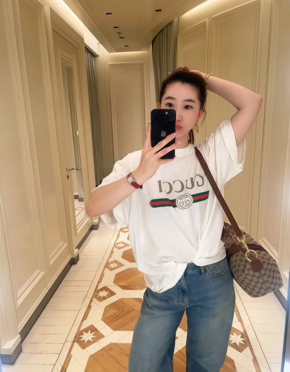 Футболки Мужские Gucci 17527155