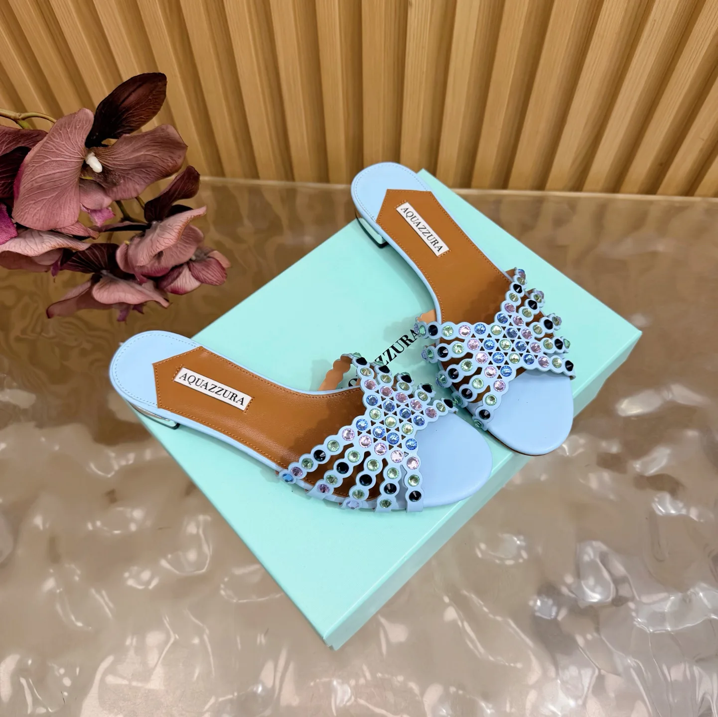 Босоножки Женские Aquazzura 13168389