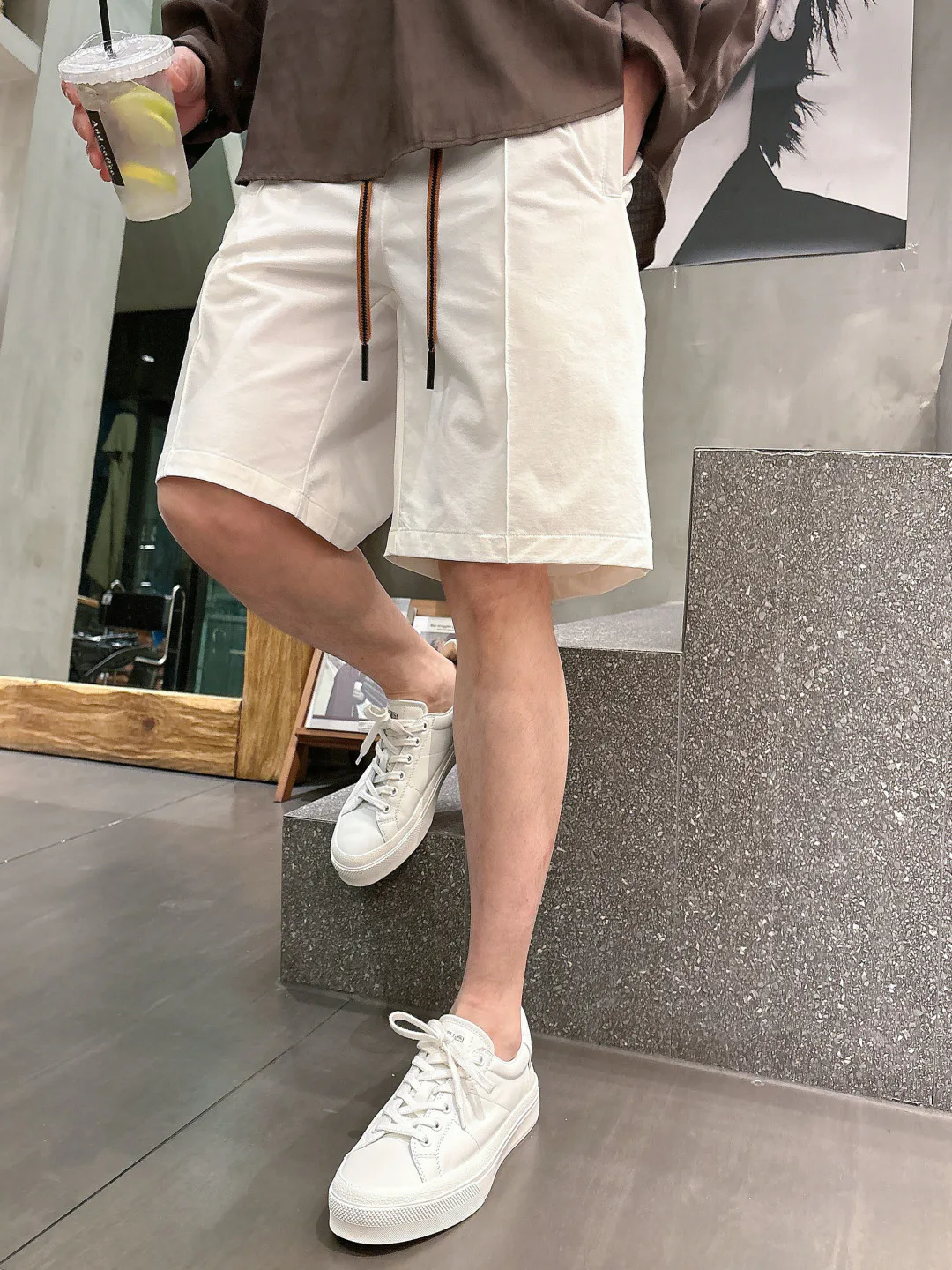 Шорты Мужские Zegna 13412923