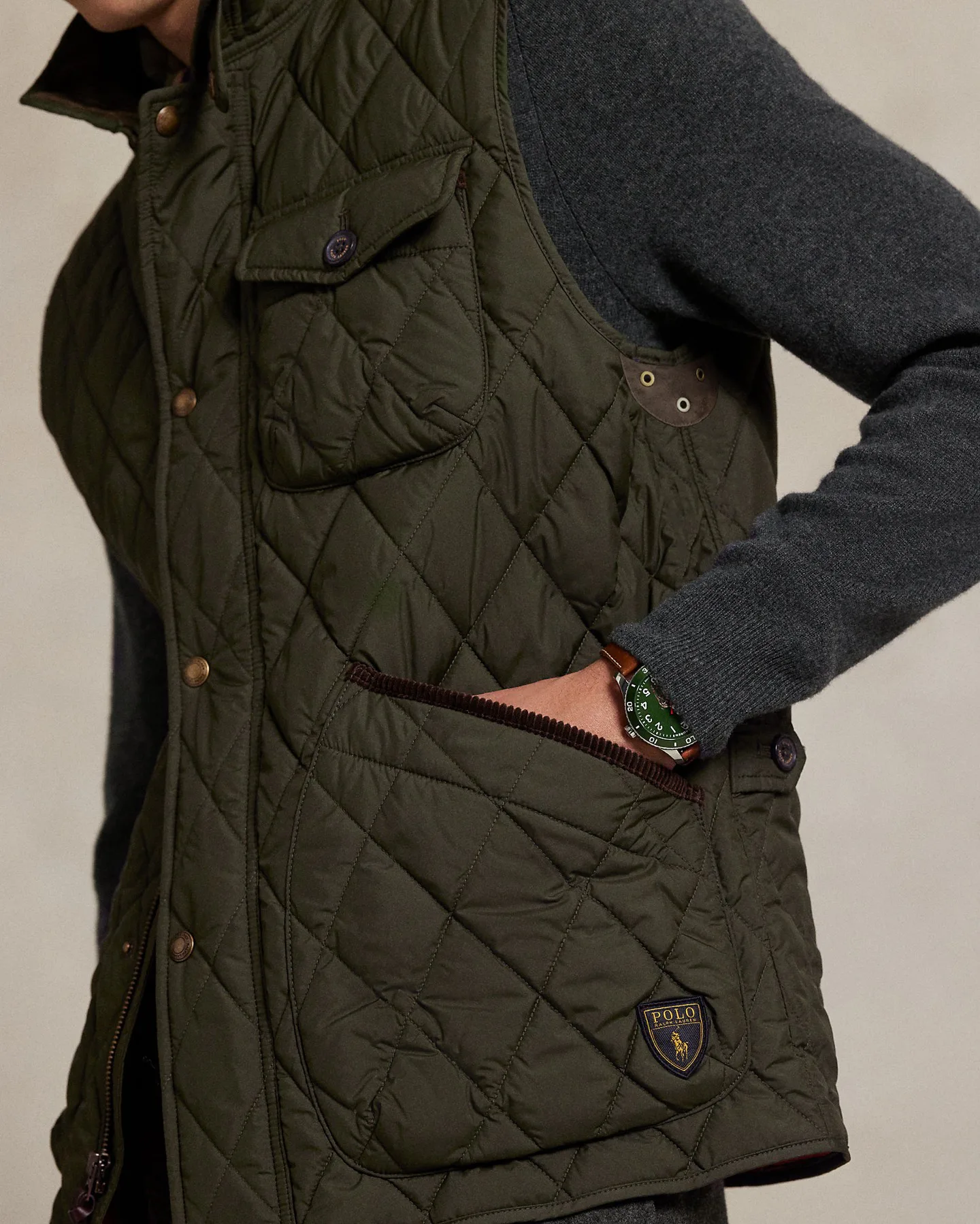 Жилеты Мужские Ralph Lauren 1981781