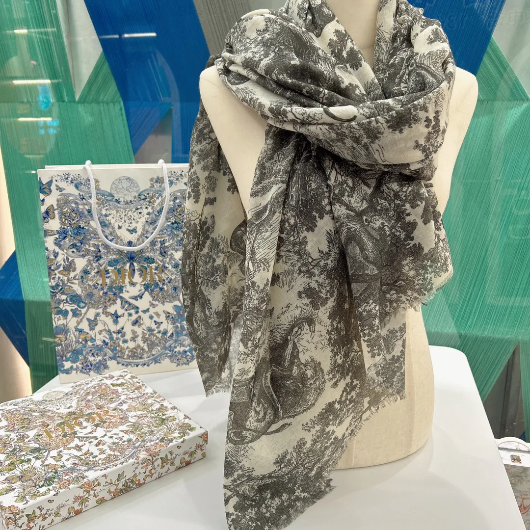 Шарфы Christian Dior 3442175