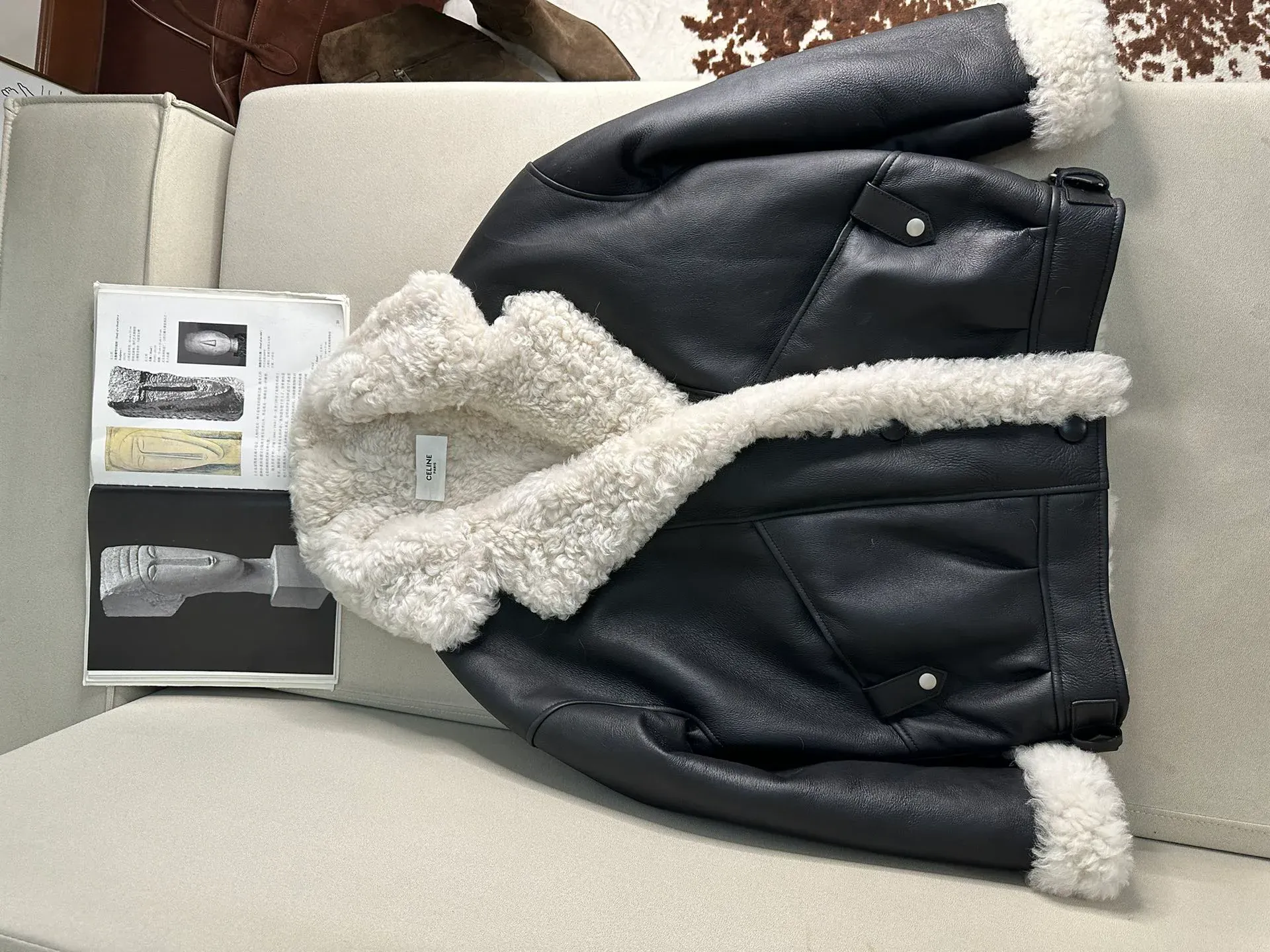 Дубленки Женские Celine 157213