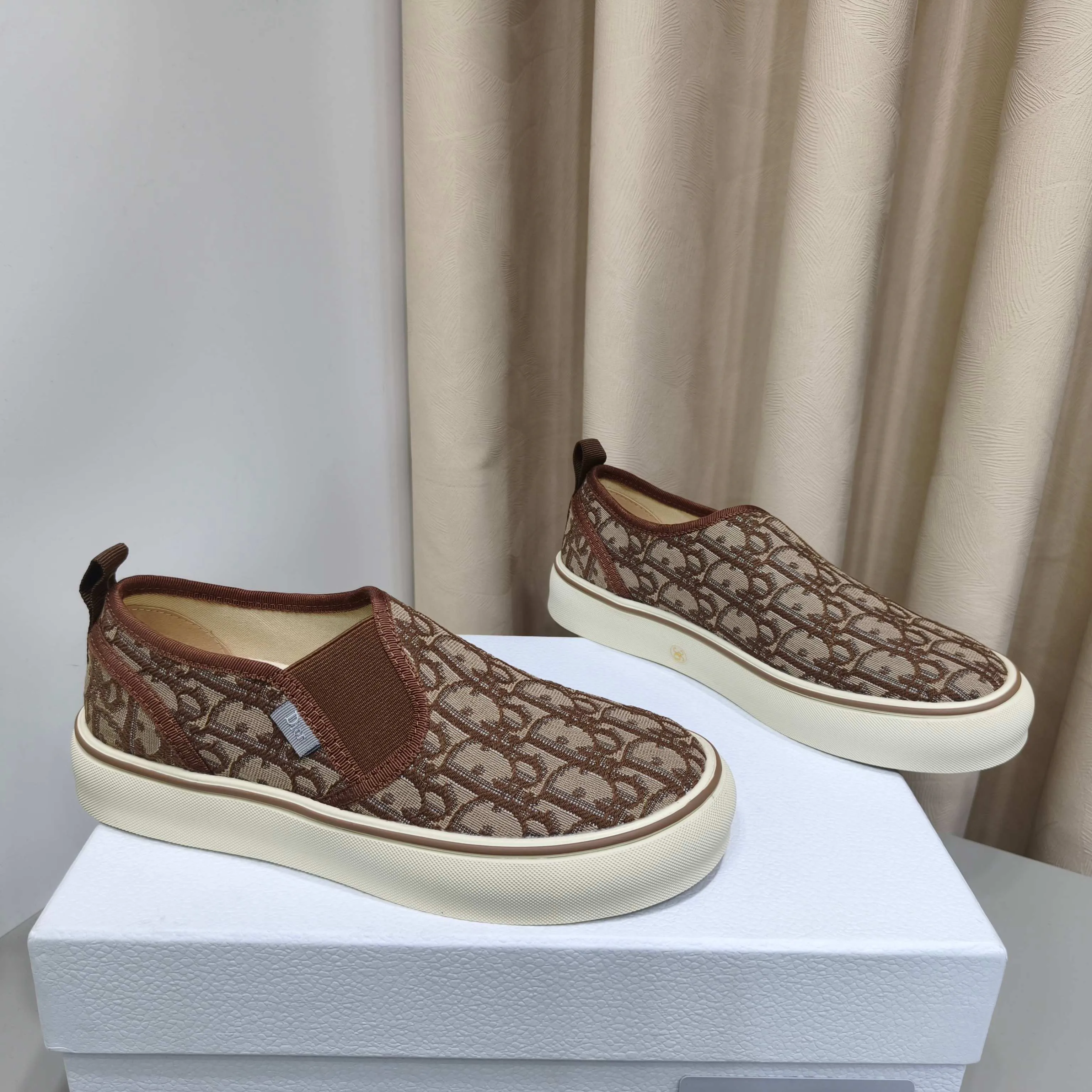 Слипоны Мужские Christian Dior 17988951