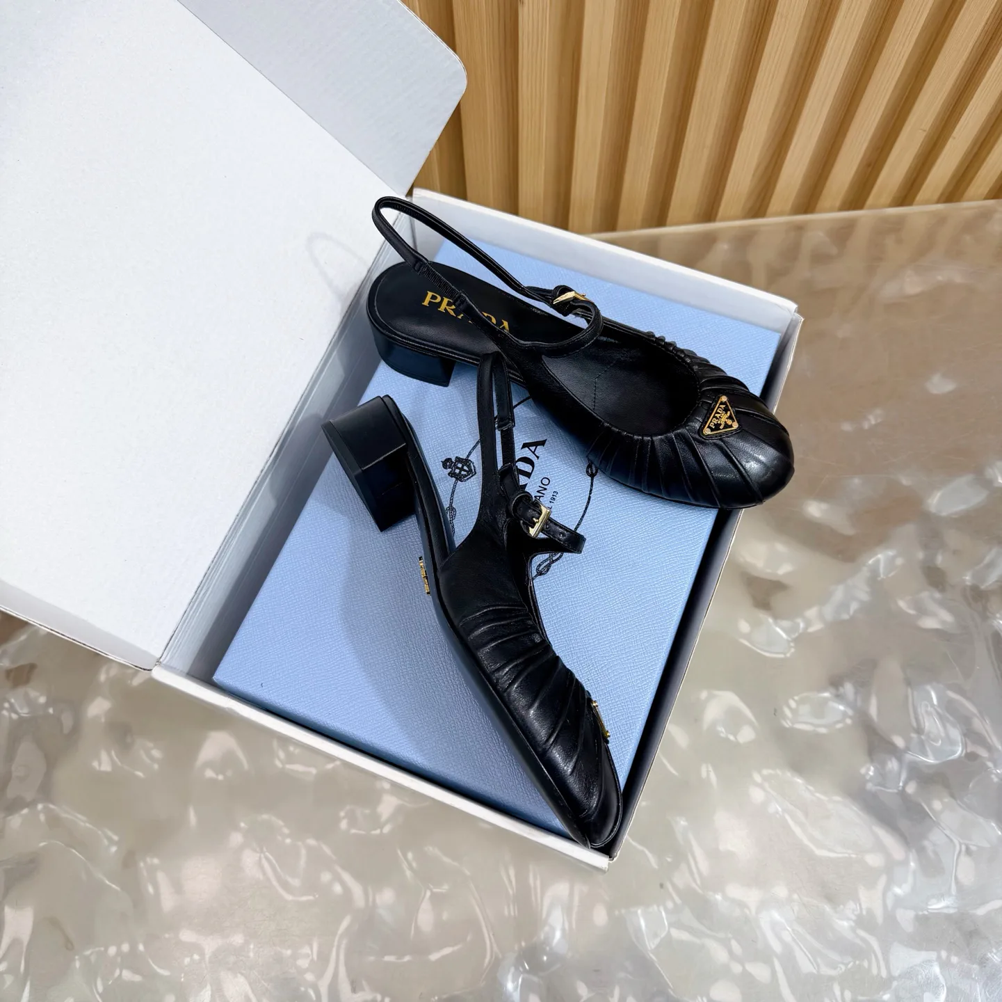 Туфли Женские Prada 1883457