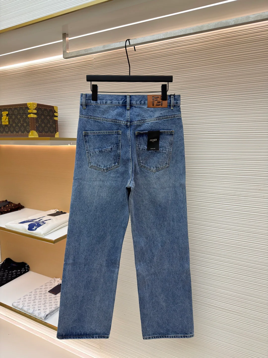 Джинсы Мужские Fendi 18154083