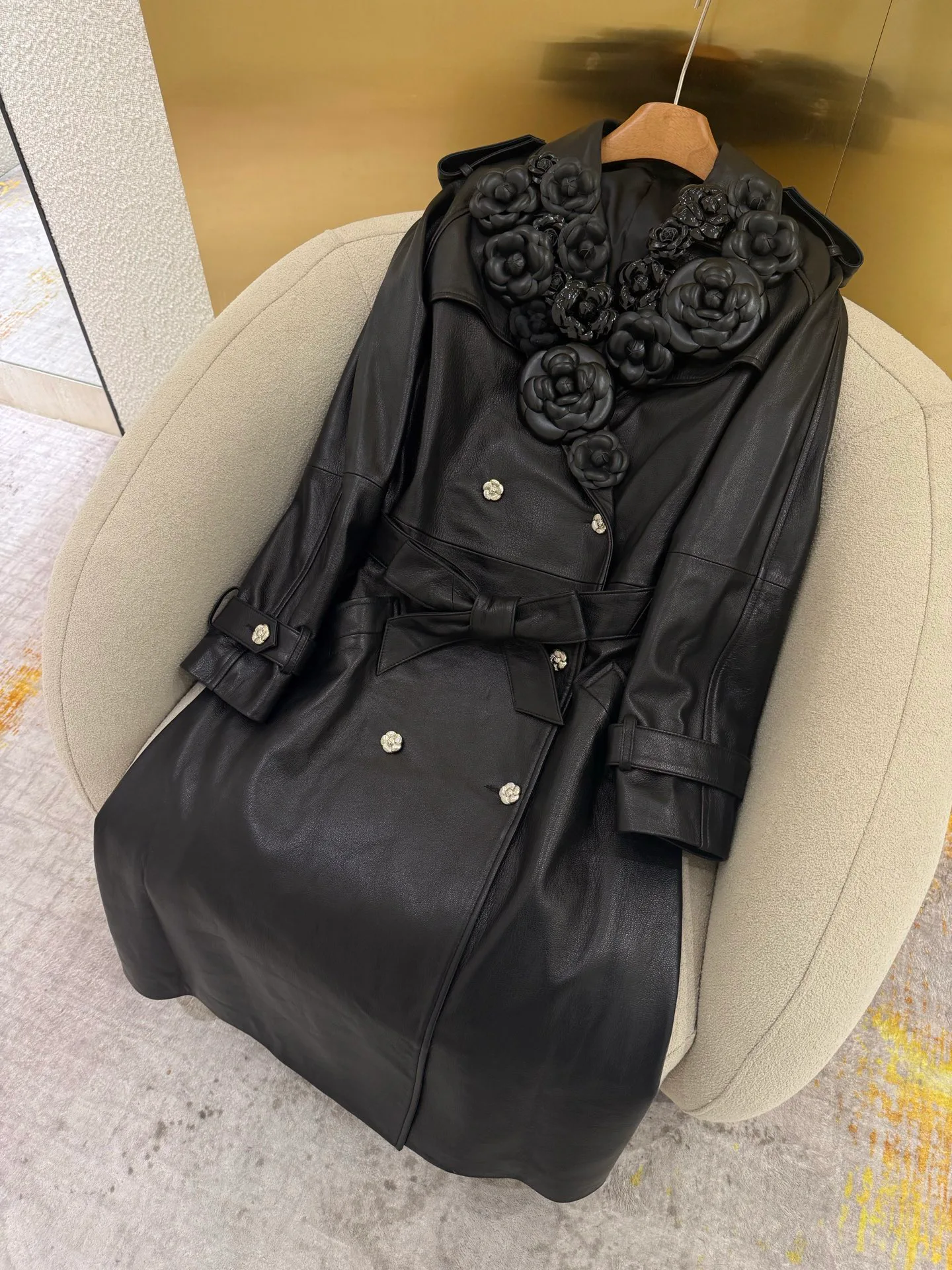 Кожаные Куртки И Дублёнки Женские Chanel 11428934