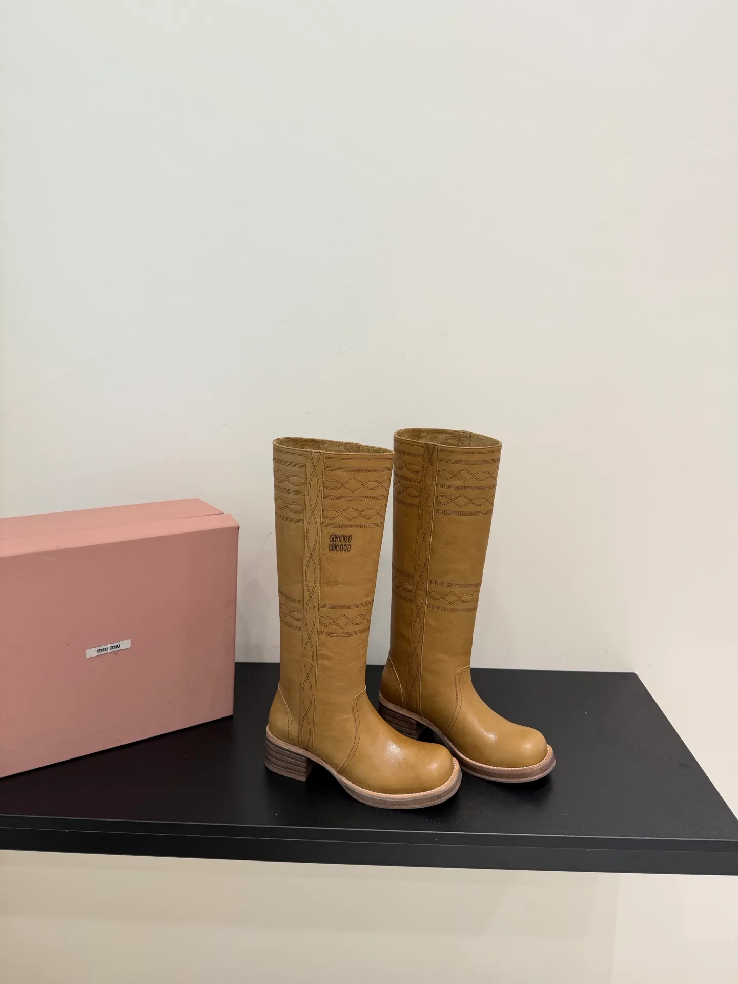 Сапоги Женские Miu Miu 18701762