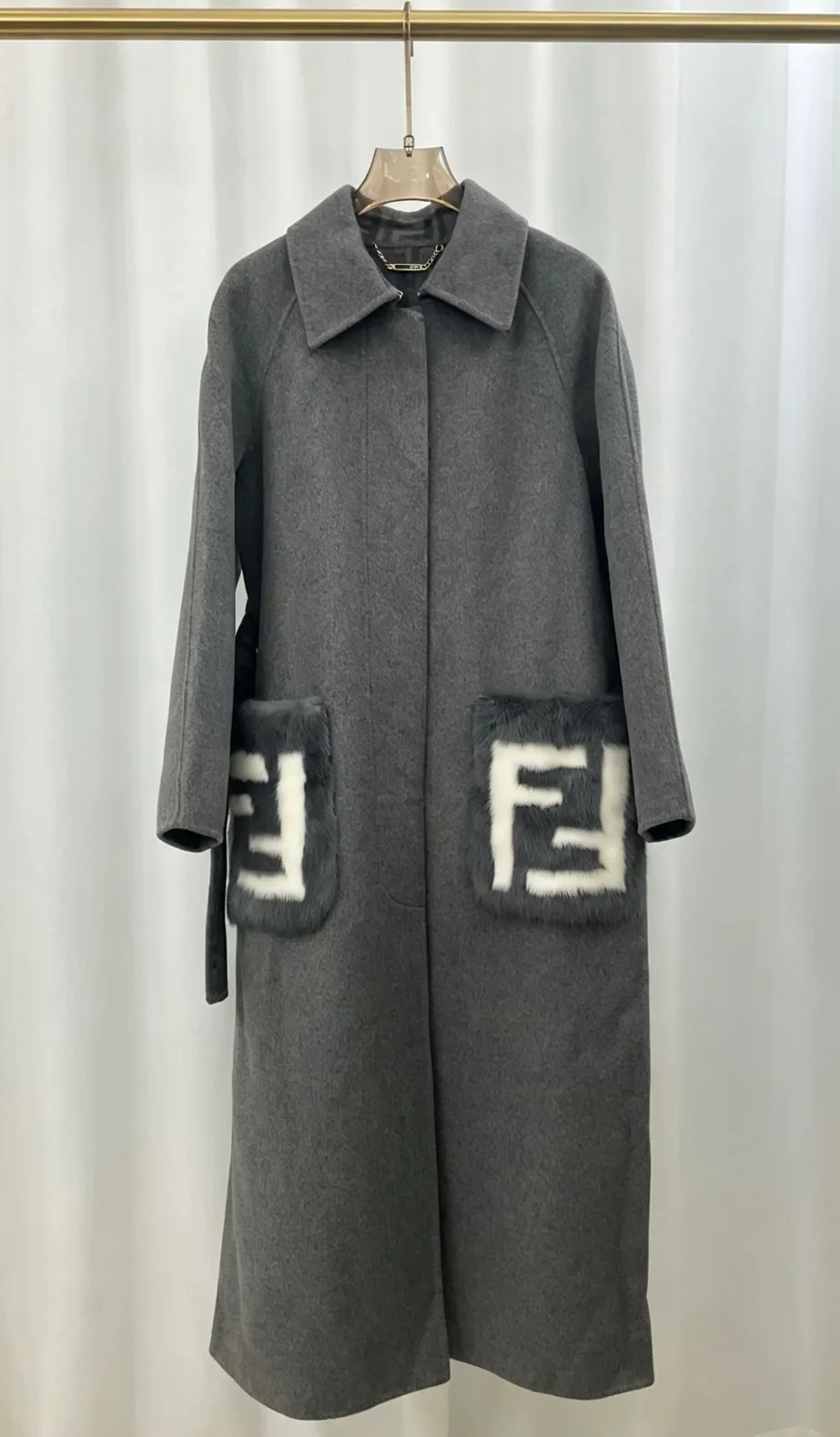 Пальто Женские Fendi 17998885