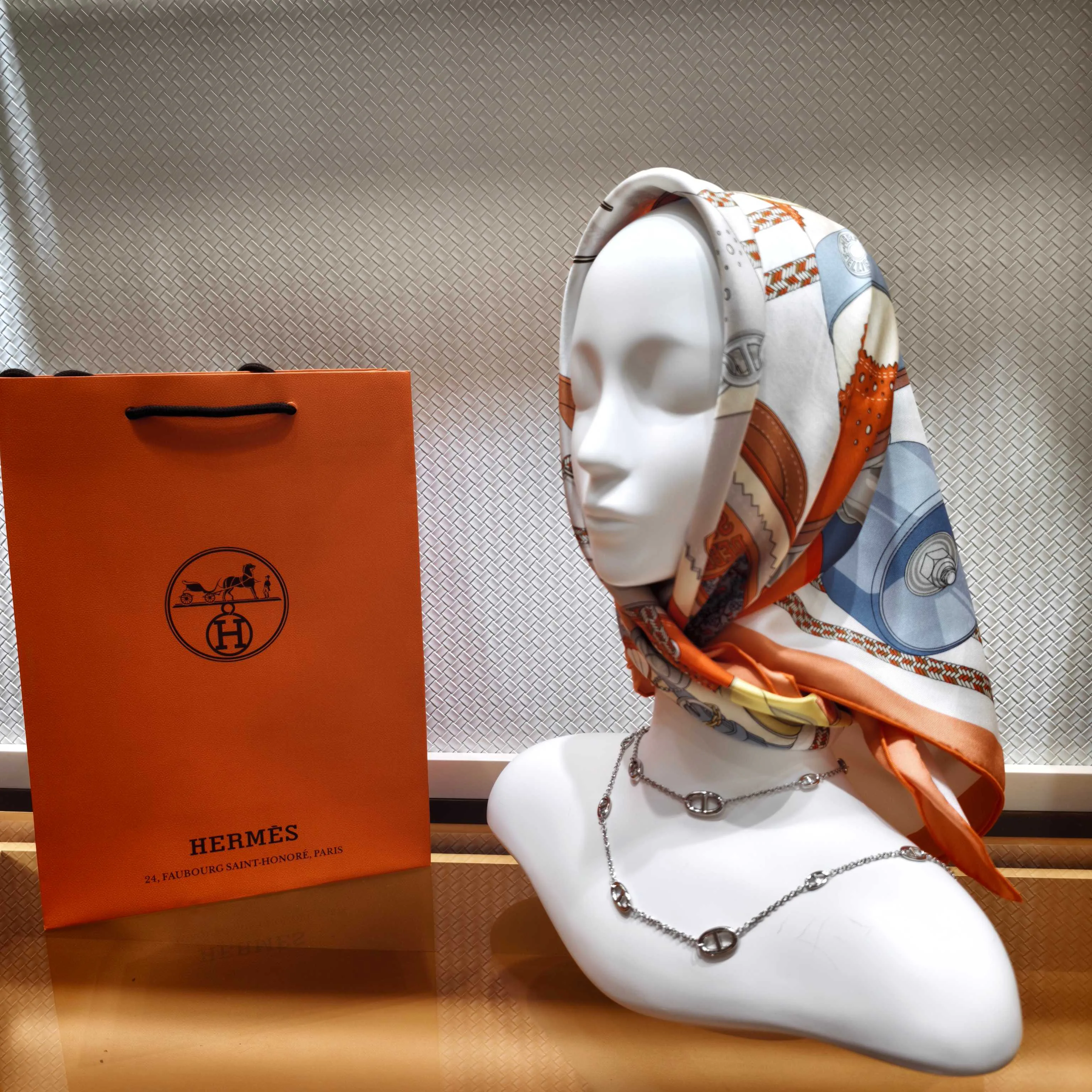 Платки Hermes 18167167