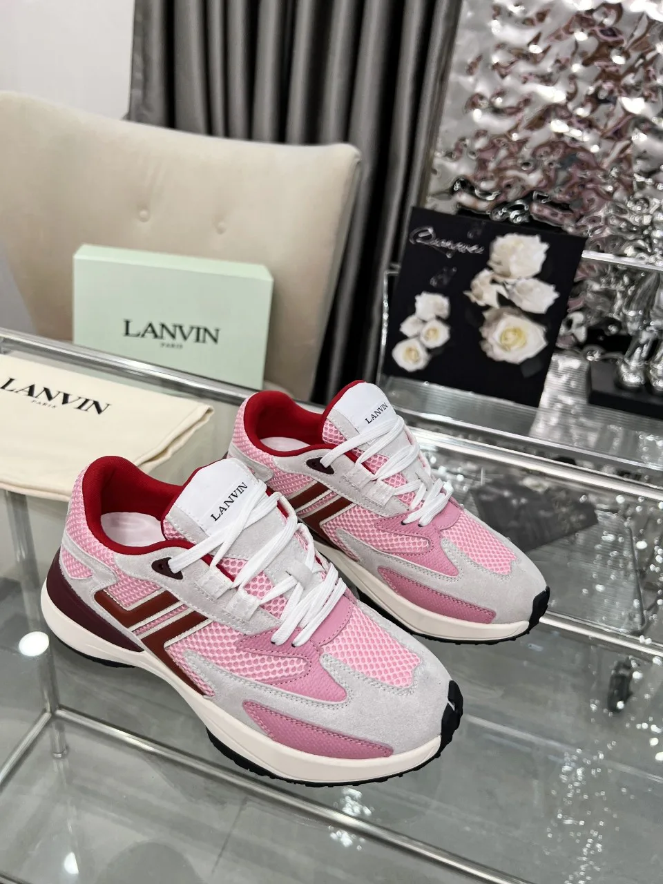 Кроссовки Женские Lanvin 11252426