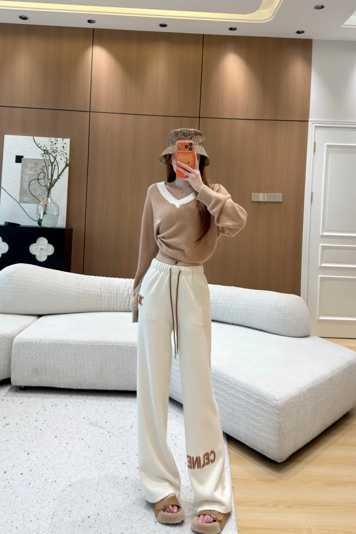 Брюки Женские Celine 18711478