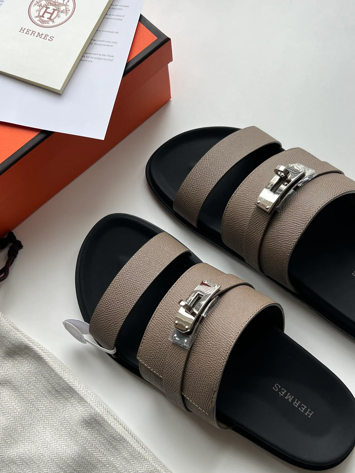 Сандалии Мужские Hermes 13406977