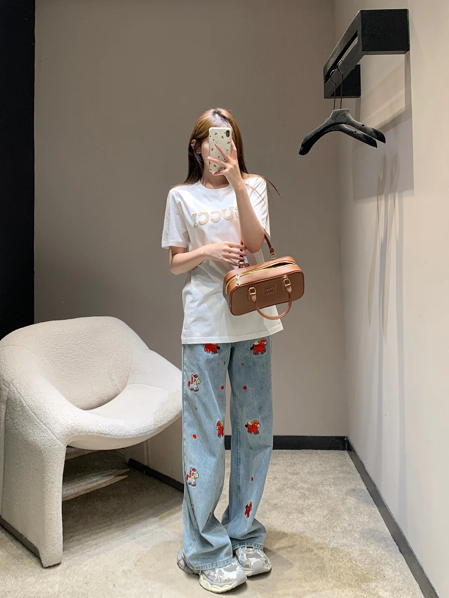 Футболки Женские Gucci 5019294