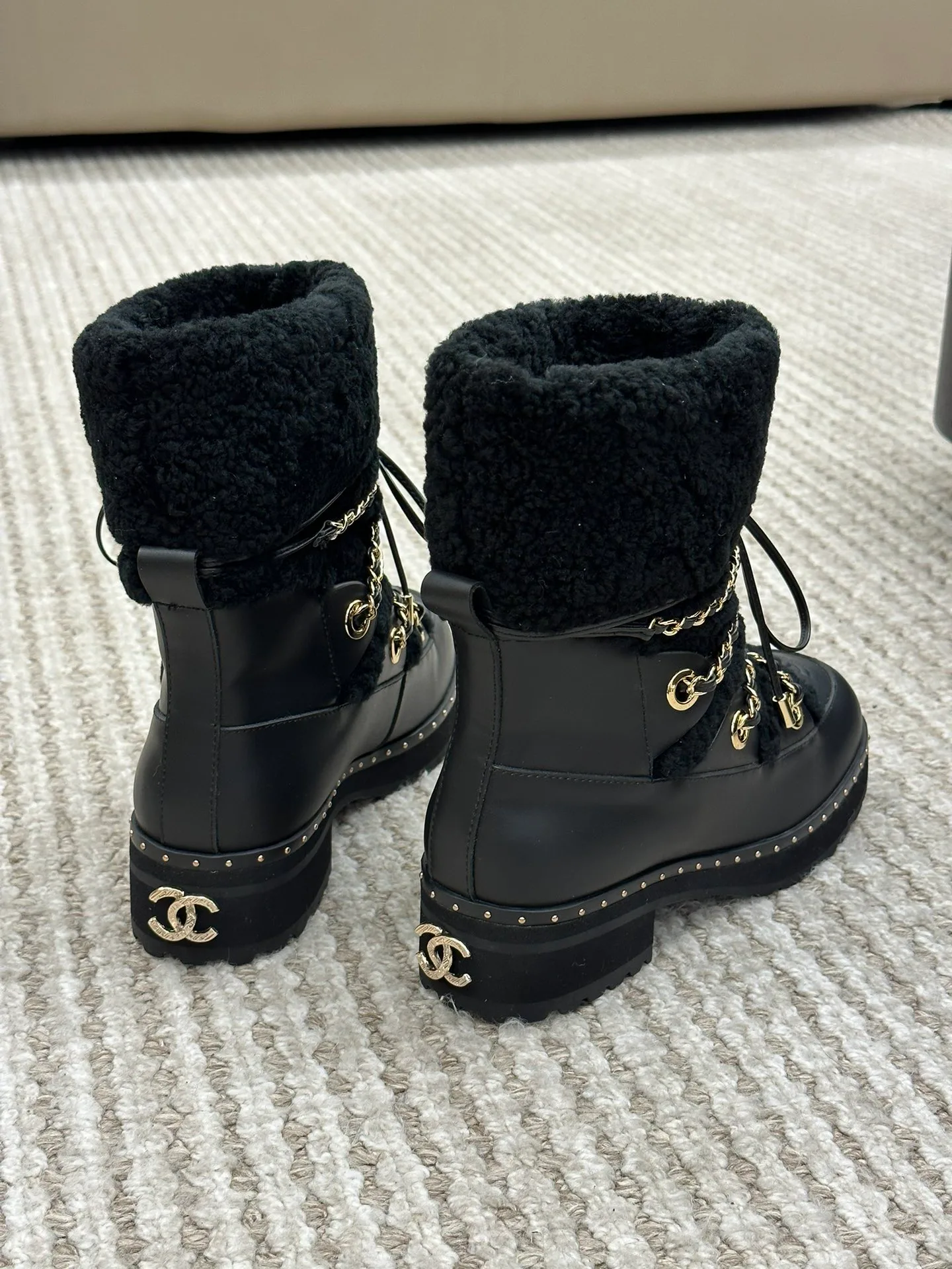 Угги Женские Chanel 188478