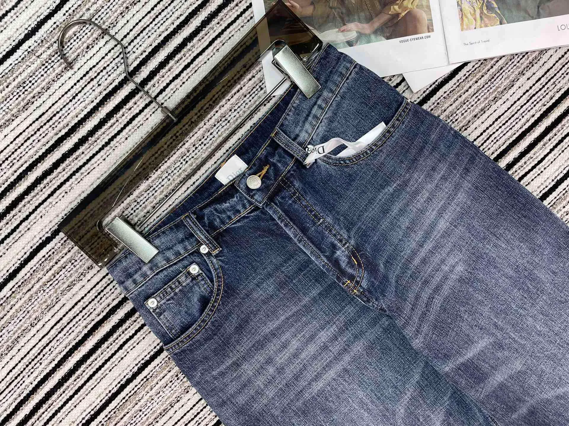 Джинсы Женские Christian Dior 5896073