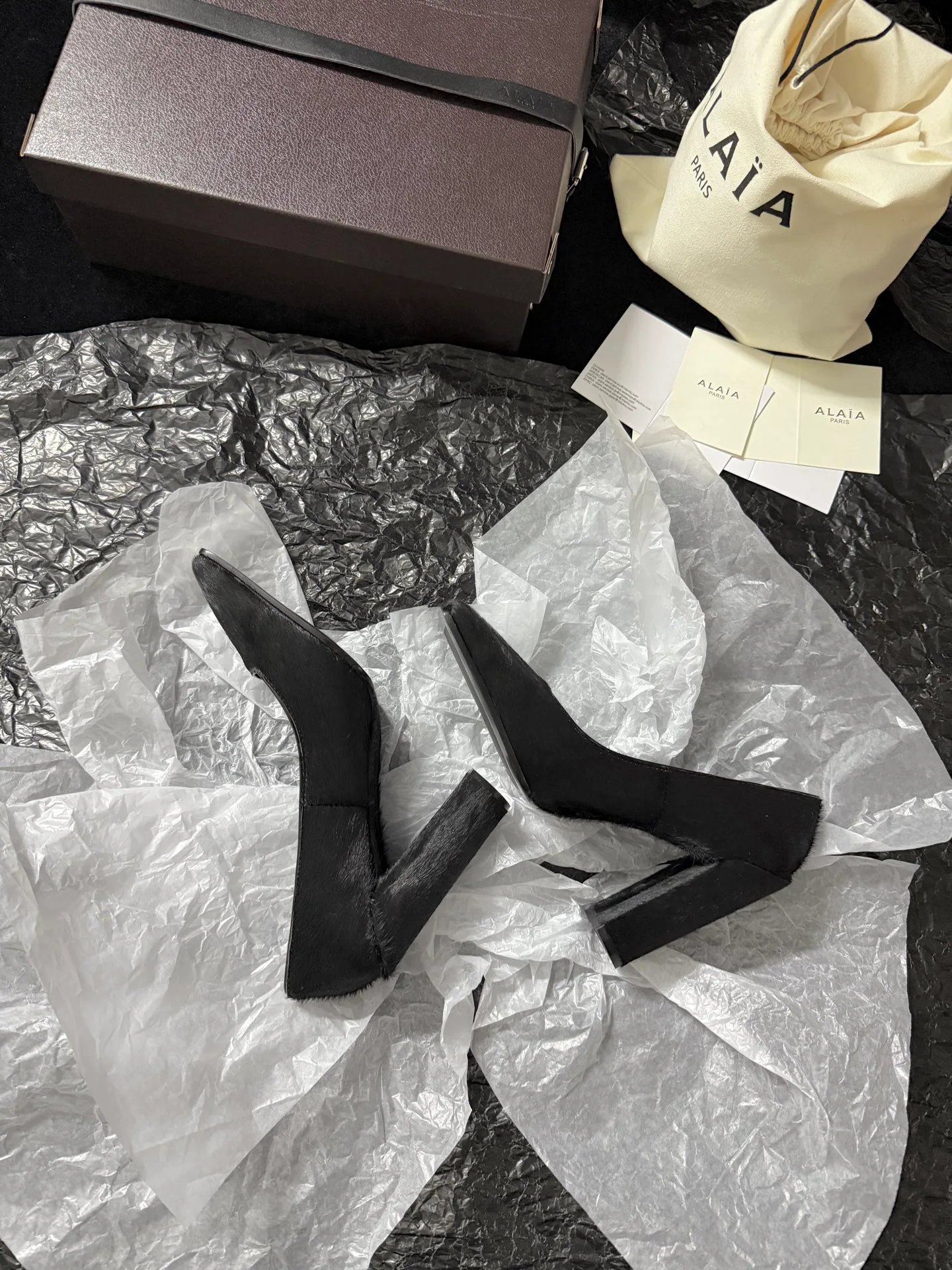 Туфли Женские Alaia 516291