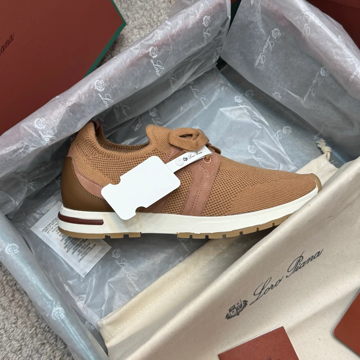 Кеды Мужские Loro Piana 139434