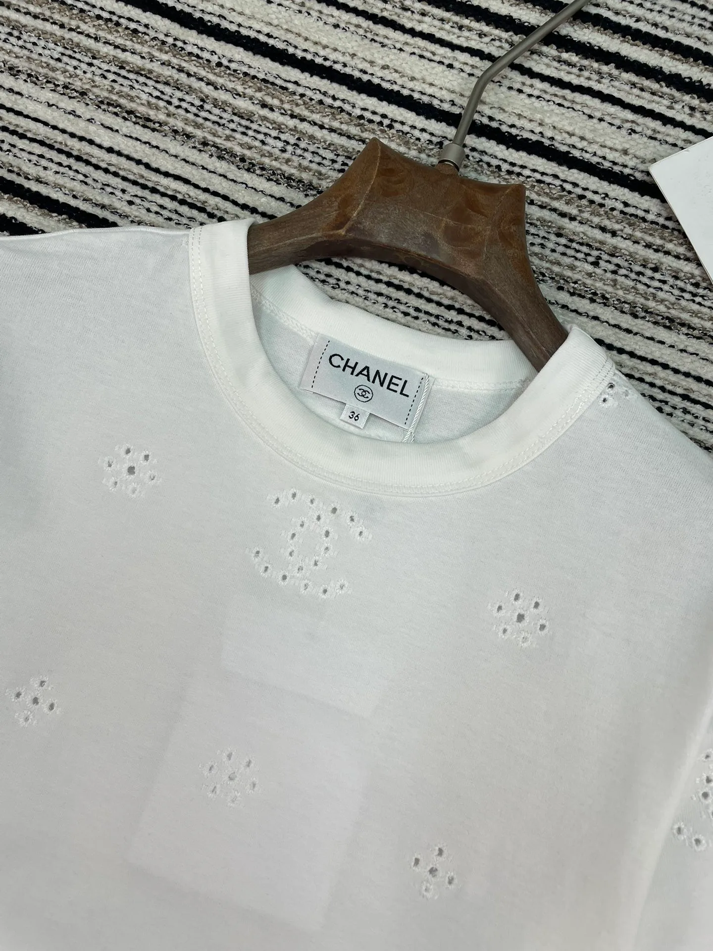 Футболки Женские Chanel 9380480