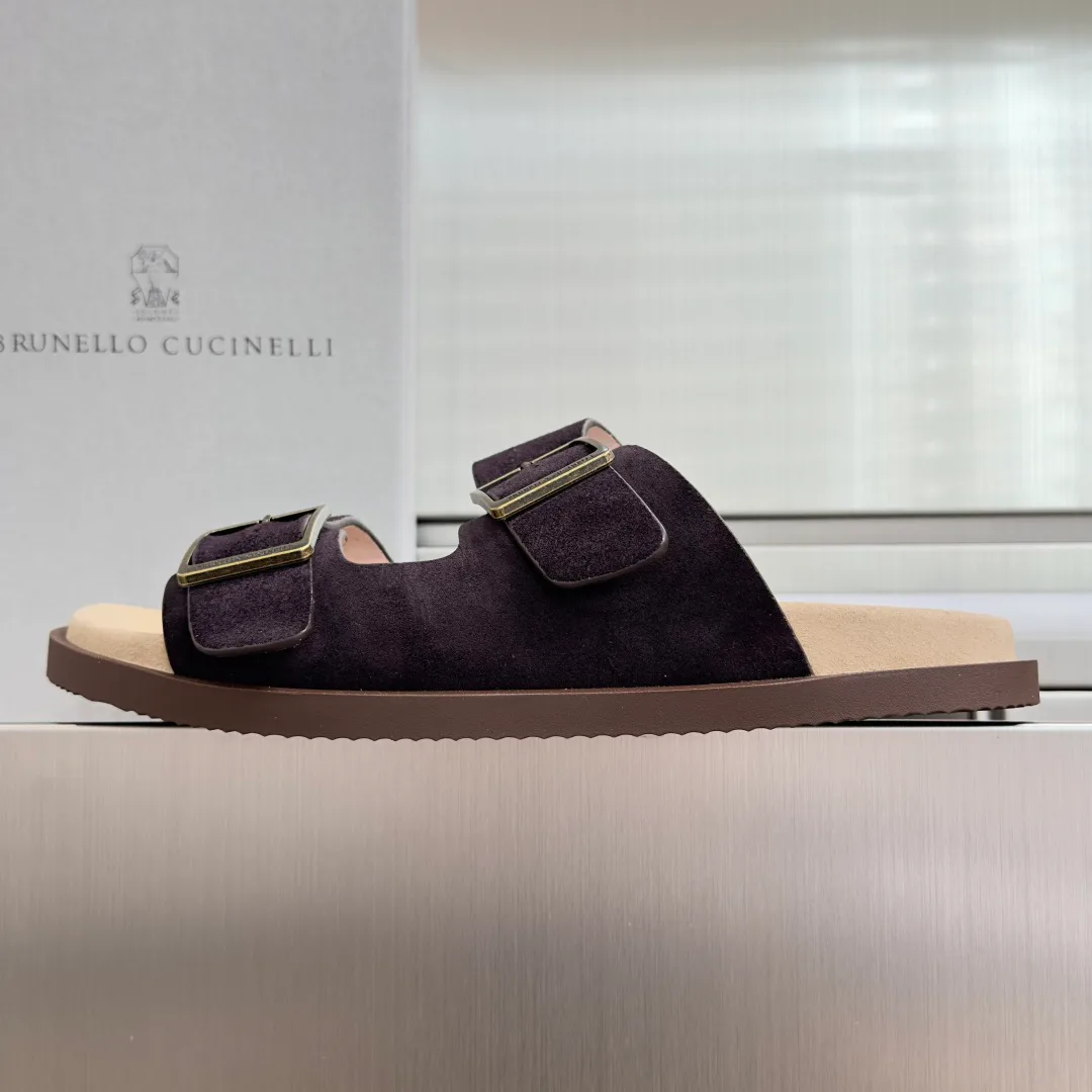 Сандалии Мужские Brunello Cucinelli 13416410