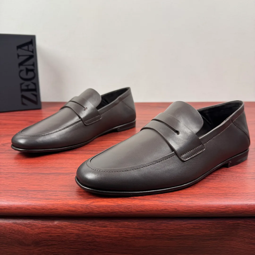 Лоферы И Туфли Мужские Zegna 12209497