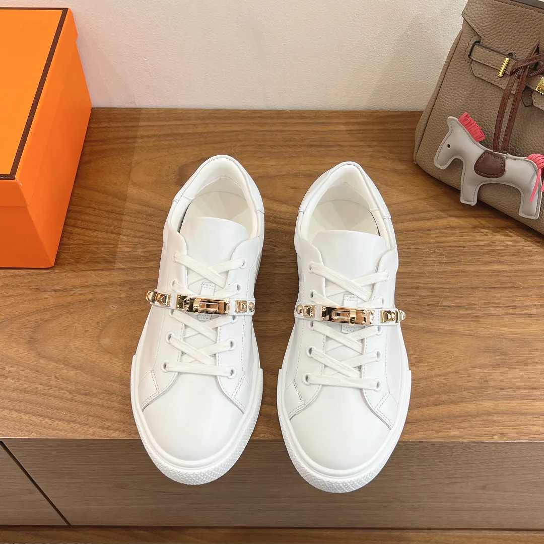 Кроссовки Женские Hermes 18729748