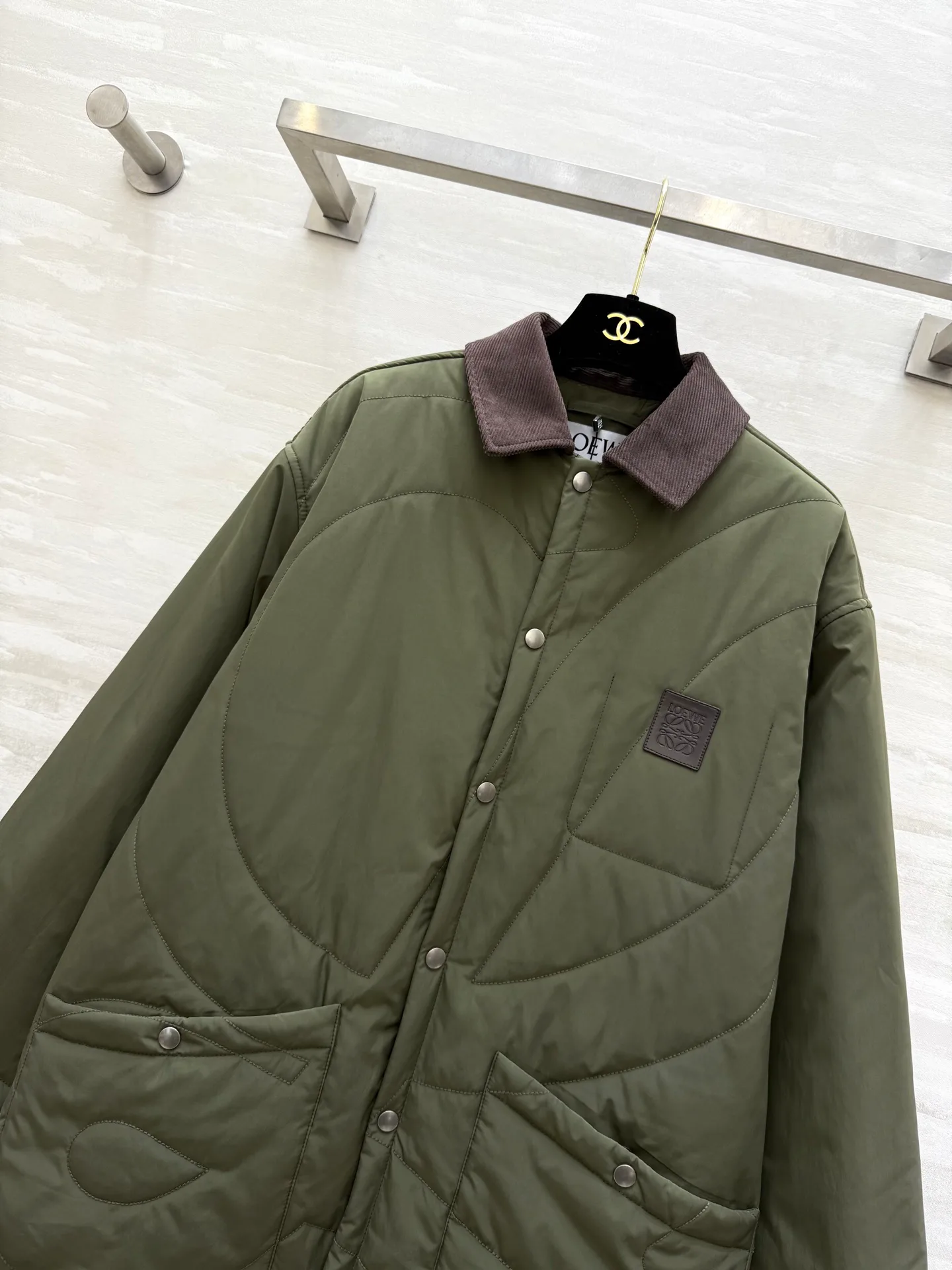 Куртки И Пуховики Женские Loewe 1616151